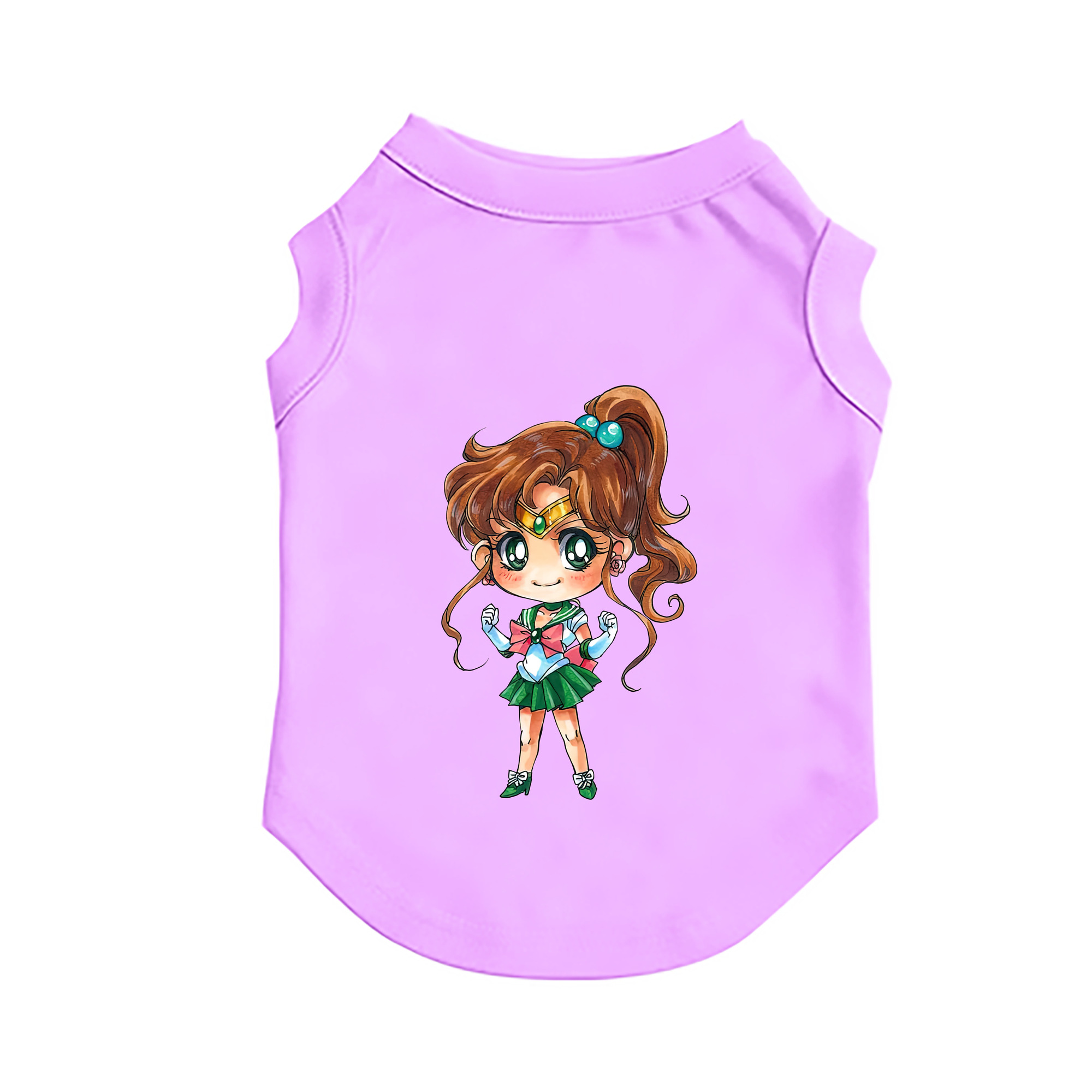 （画像用） 美少女戦士セーラームーン 木野 まこと きの まこと Sailor Moon Kino Makoto （セーラージュピター；Sailor Jupiter） ペット用ベスト