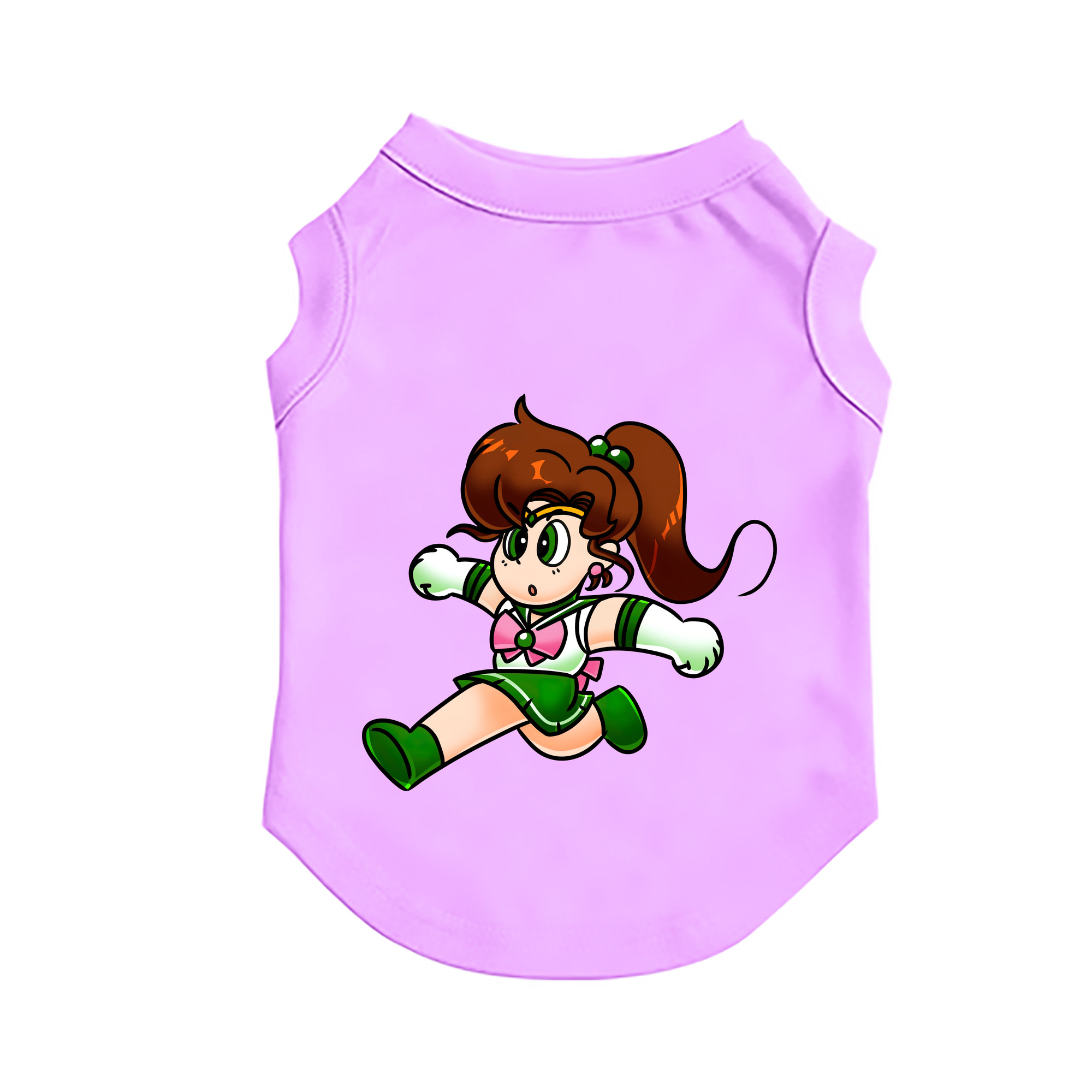 （画像用） 美少女戦士セーラームーン 木野 まこと きの まこと Sailor Moon Kino Makoto （セーラージュピター；Sailor Jupiter） ペット用ベスト