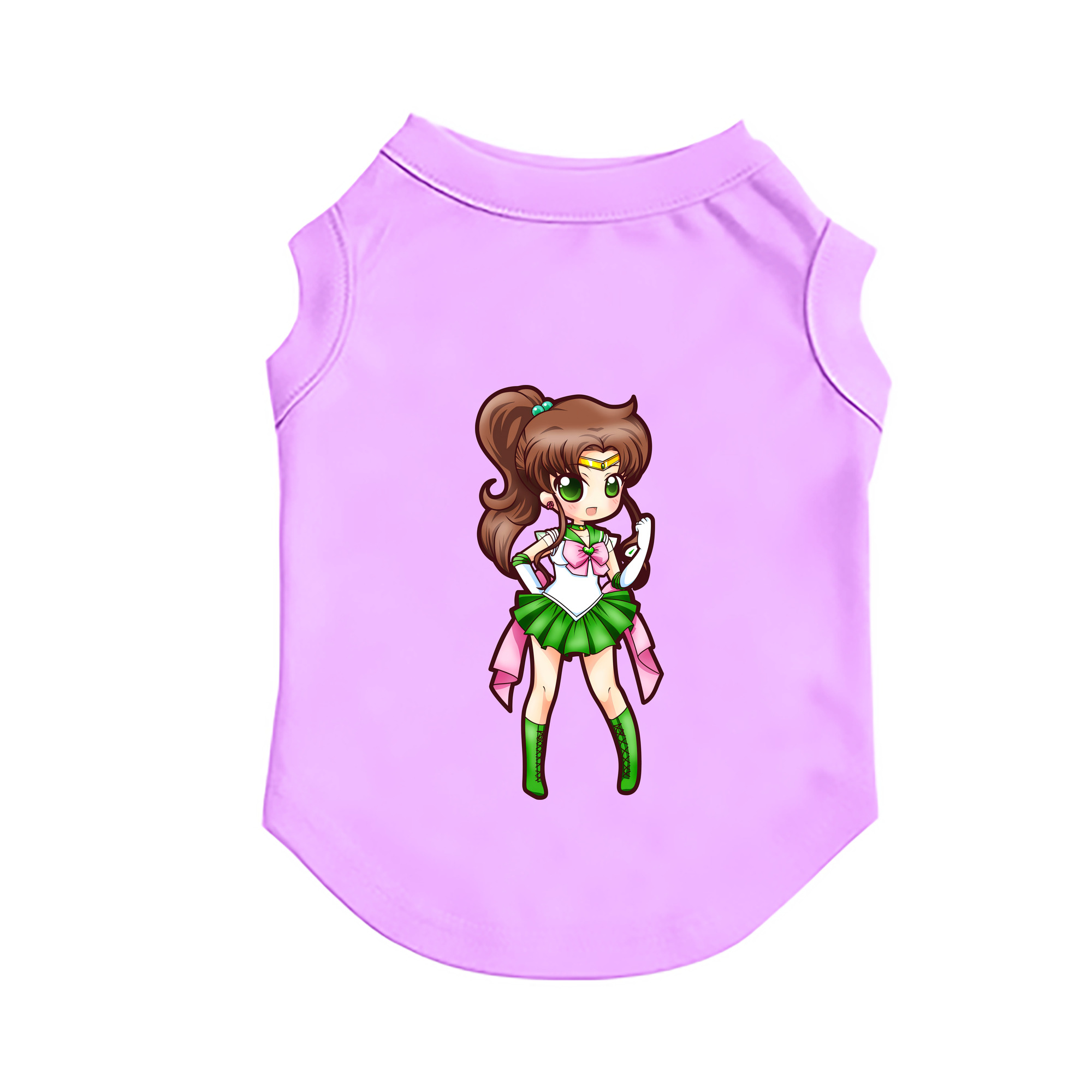 （画像用） 美少女戦士セーラームーン 木野 まこと きの まこと Sailor Moon Kino Makoto （セーラージュピター；Sailor Jupiter） ペット用ベスト