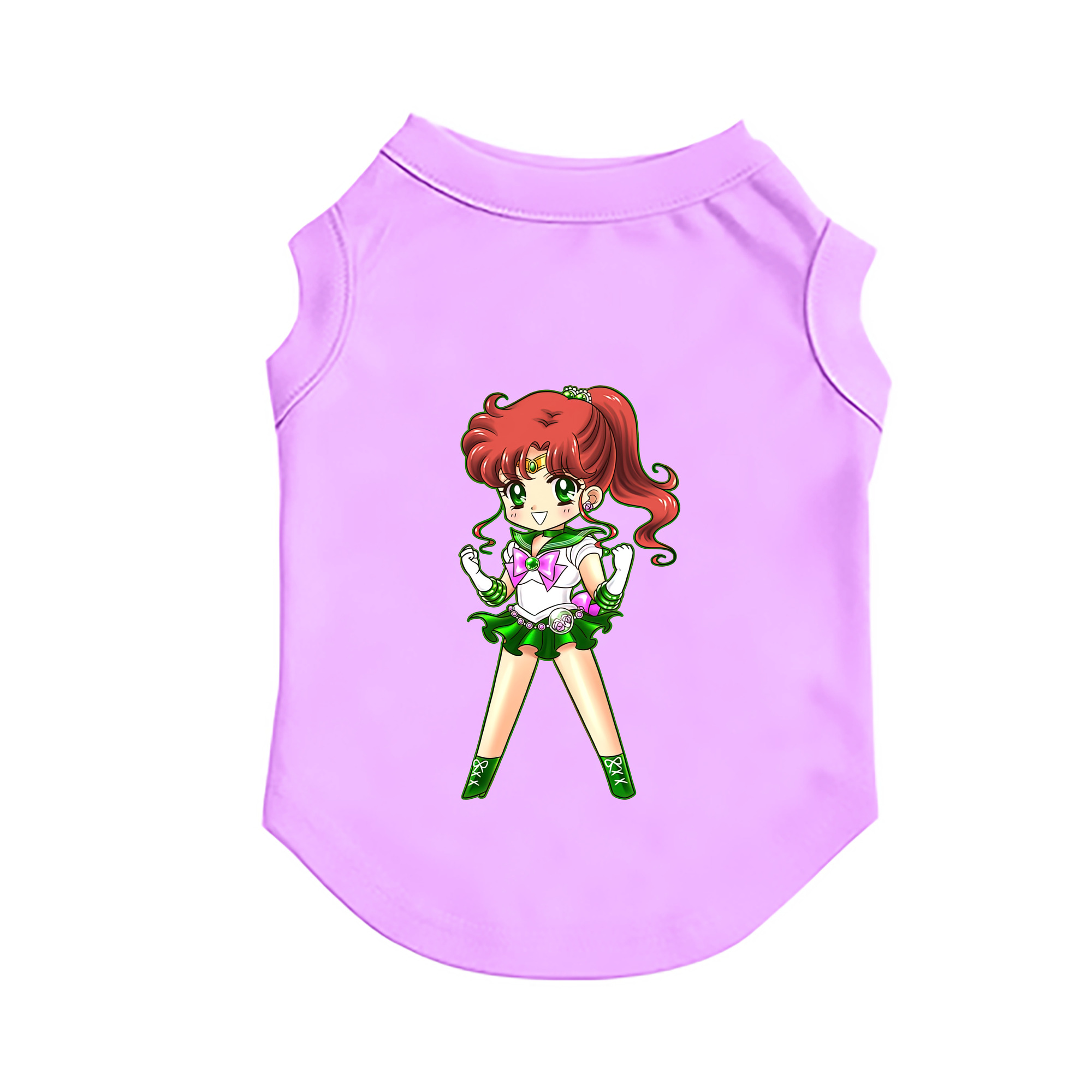 （画像用） 美少女戦士セーラームーン 木野 まこと きの まこと Sailor Moon Kino Makoto （セーラージュピター；Sailor Jupiter） ペット用ベスト