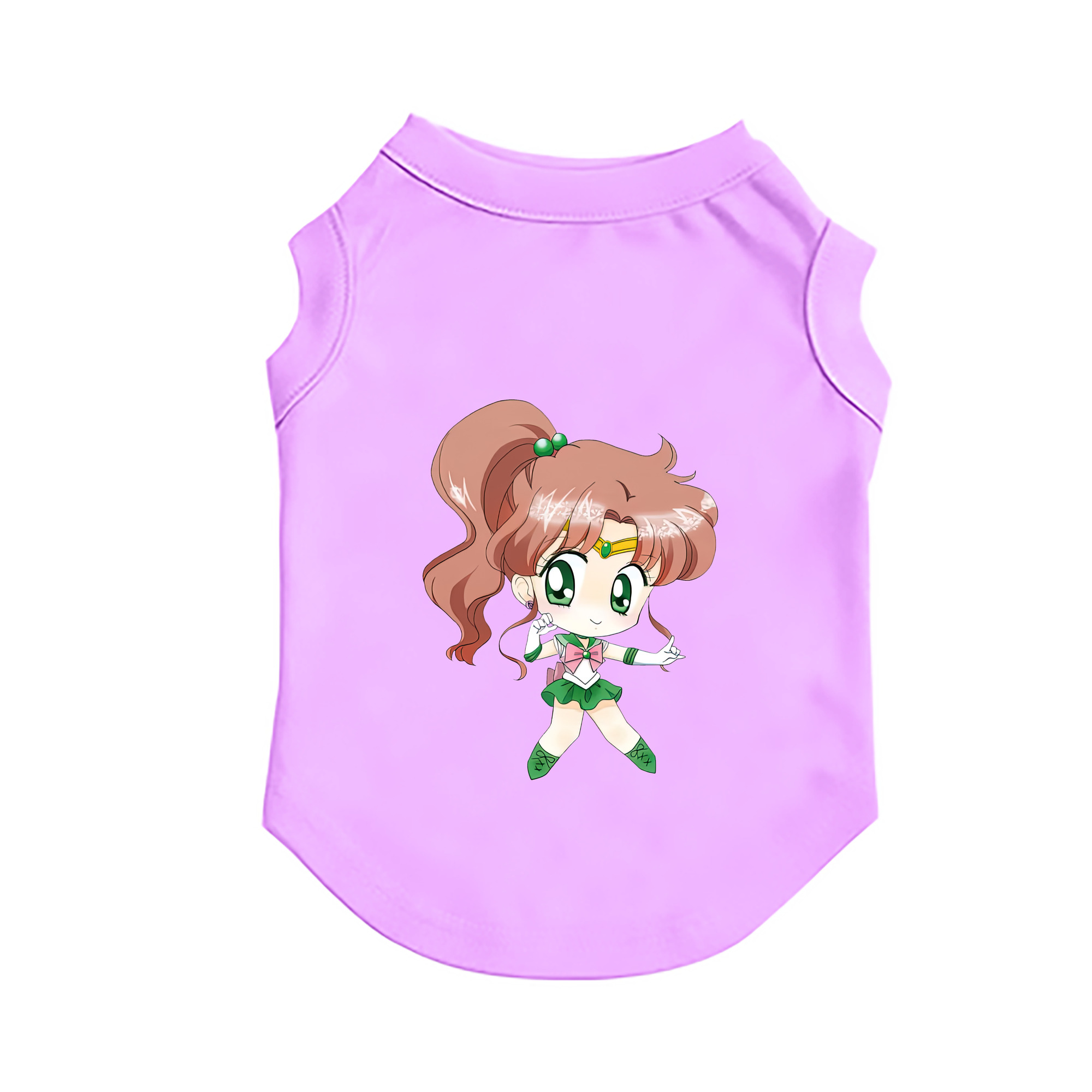 （画像用） 美少女戦士セーラームーン 木野 まこと きの まこと Sailor Moon Kino Makoto （セーラージュピター；Sailor Jupiter） ペット用ベスト