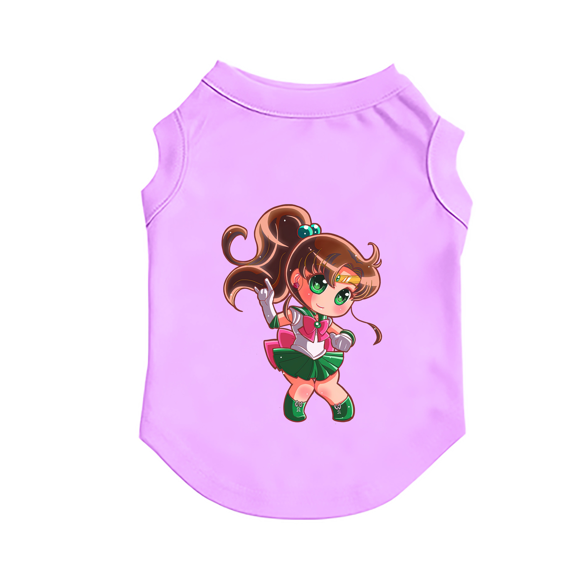 （画像用） 美少女戦士セーラームーン 木野 まこと きの まこと Sailor Moon Kino Makoto （セーラージュピター；Sailor Jupiter） ペット用ベスト