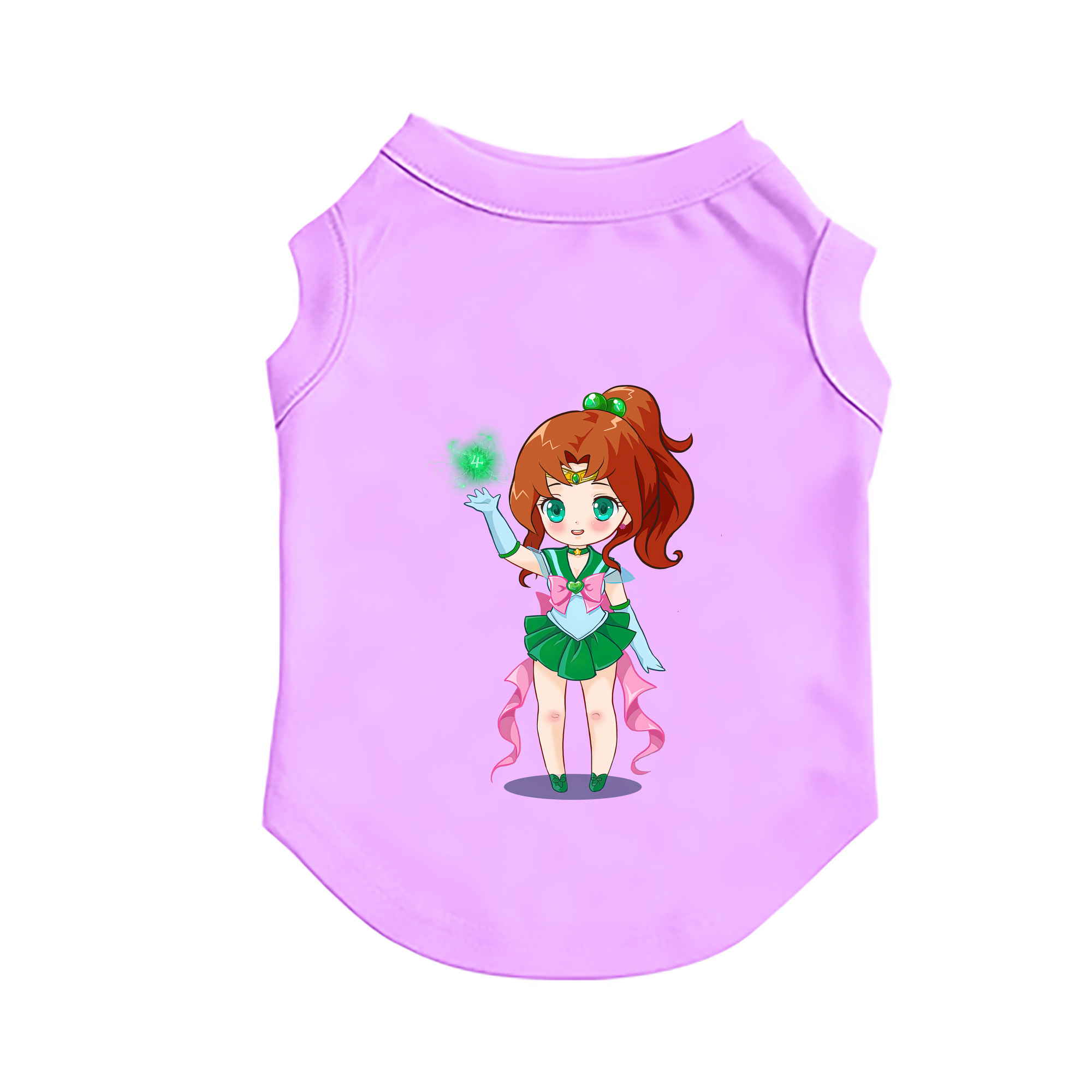 （画像用） 美少女戦士セーラームーン 木野 まこと きの まこと Sailor Moon Kino Makoto （セーラージュピター；Sailor Jupiter） ペット用ベスト