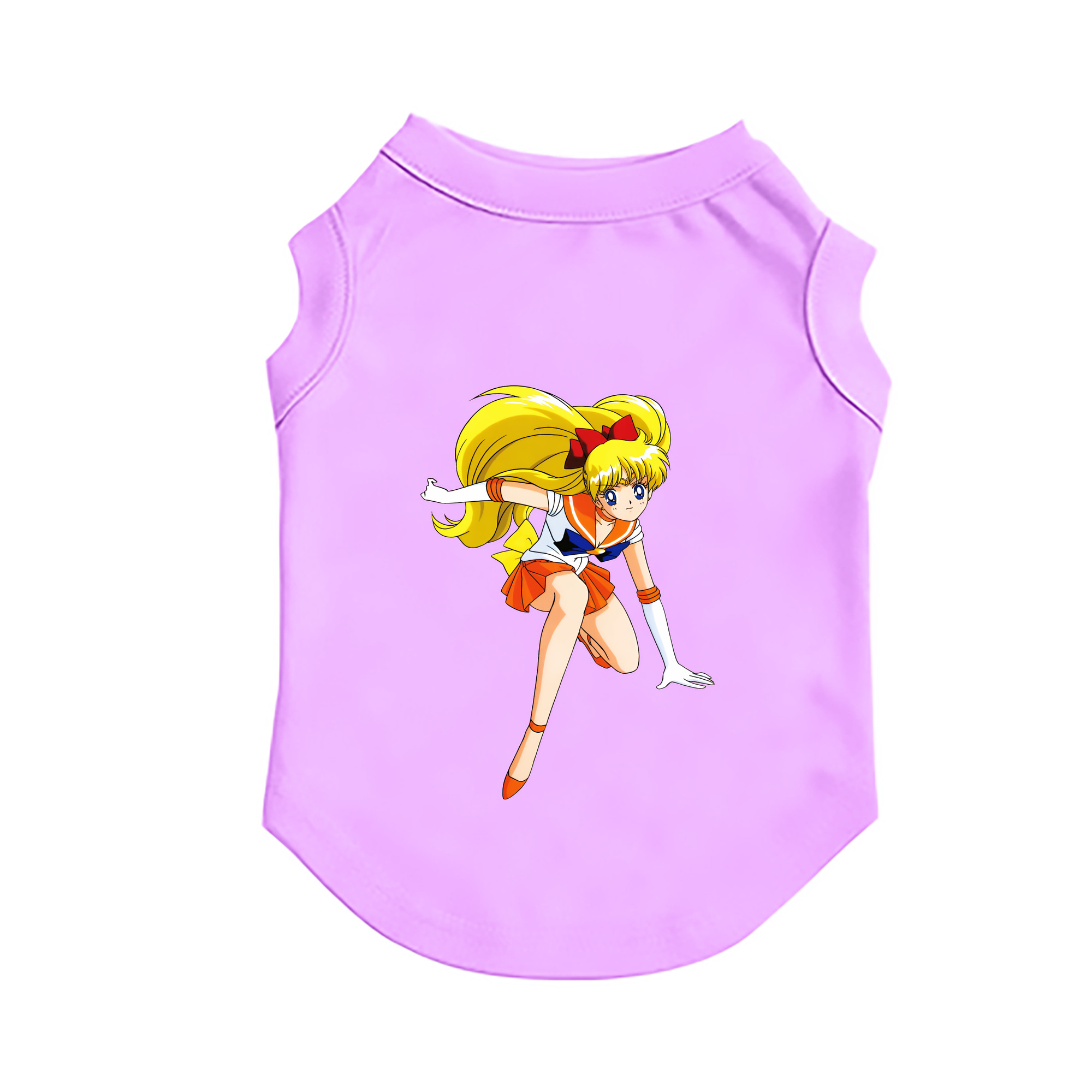 （画像用） 美少女戦士セーラームーン 愛野 美奈子 あいの みなこ Sailor Moon Aino Minako ペット用ベスト