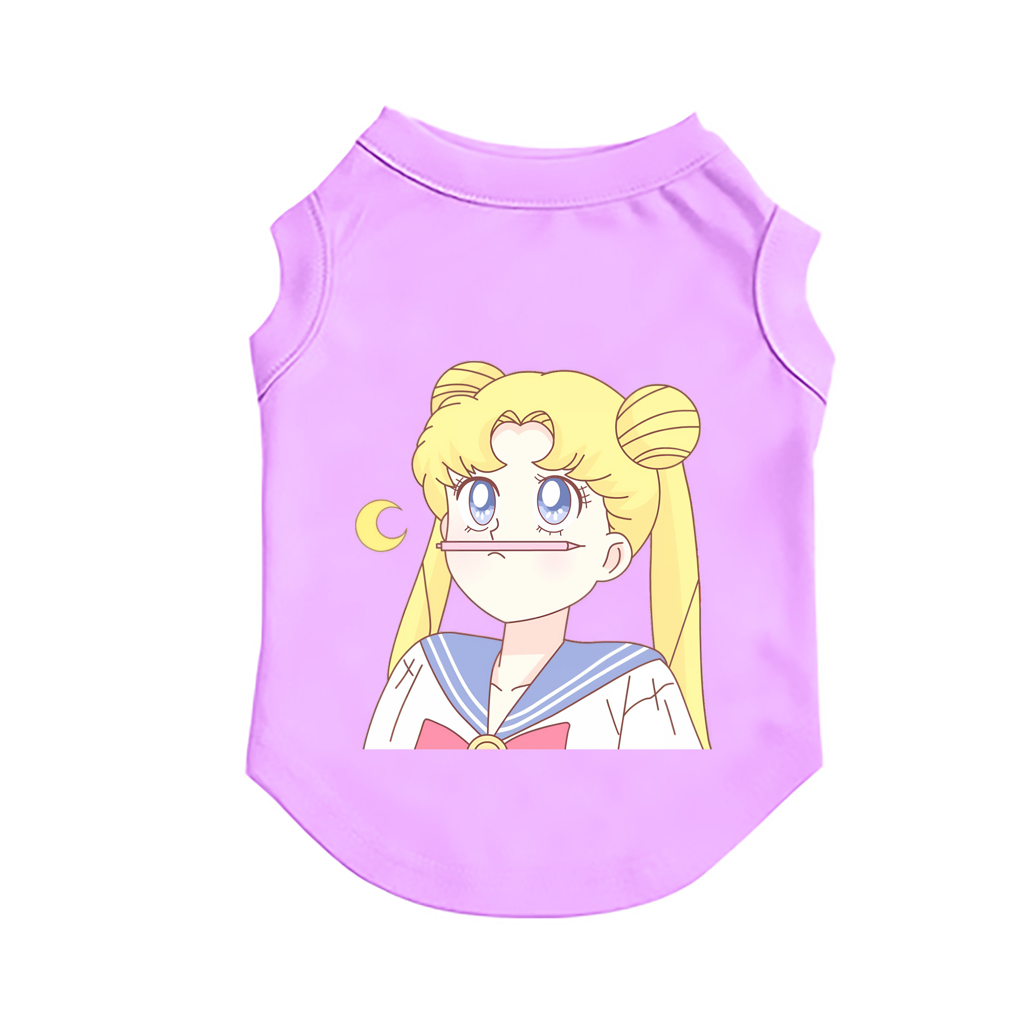 （画像用） 美少女戦士セーラームーン 愛野 美奈子 あいの みなこ Sailor Moon Aino Minako ペット用ベスト