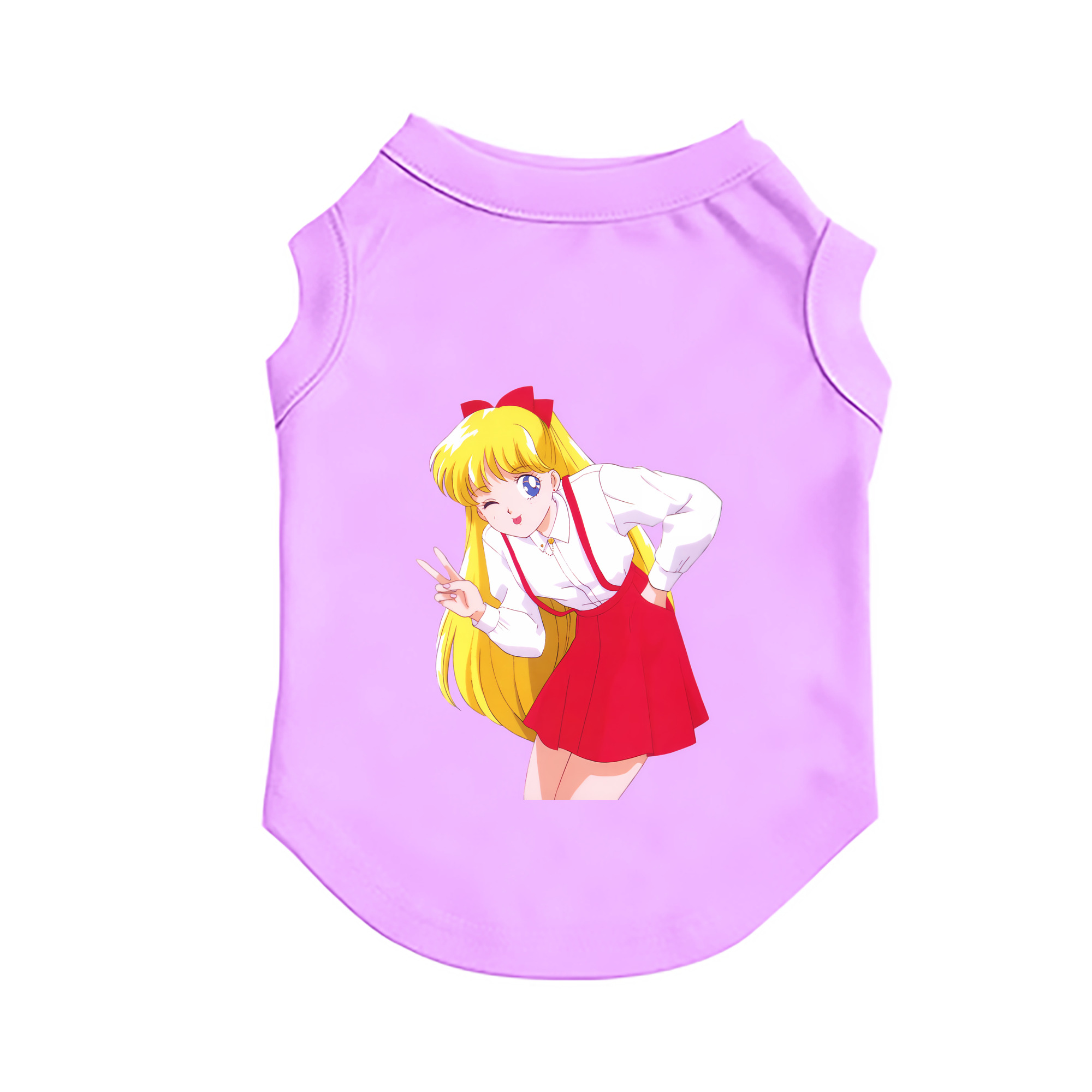 （画像用） 美少女戦士セーラームーン 愛野 美奈子 あいの みなこ Sailor Moon Aino Minako ペット用ベスト