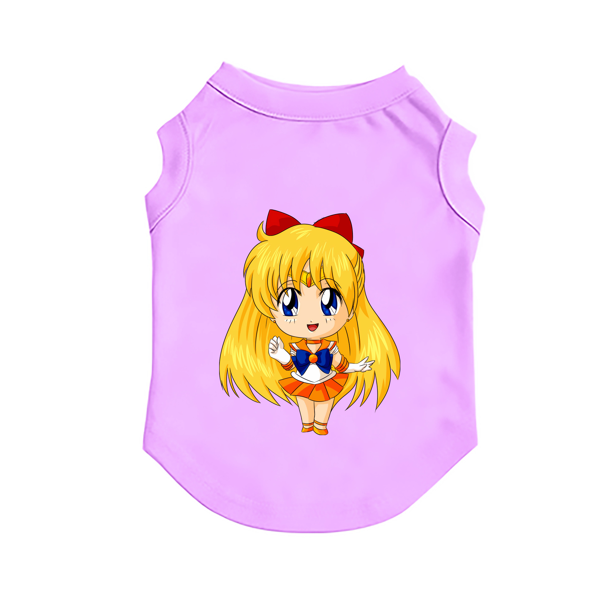 （画像用） 美少女戦士セーラームーン 愛野 美奈子 あいの みなこ Sailor Moon Aino Minako ペット用ベスト