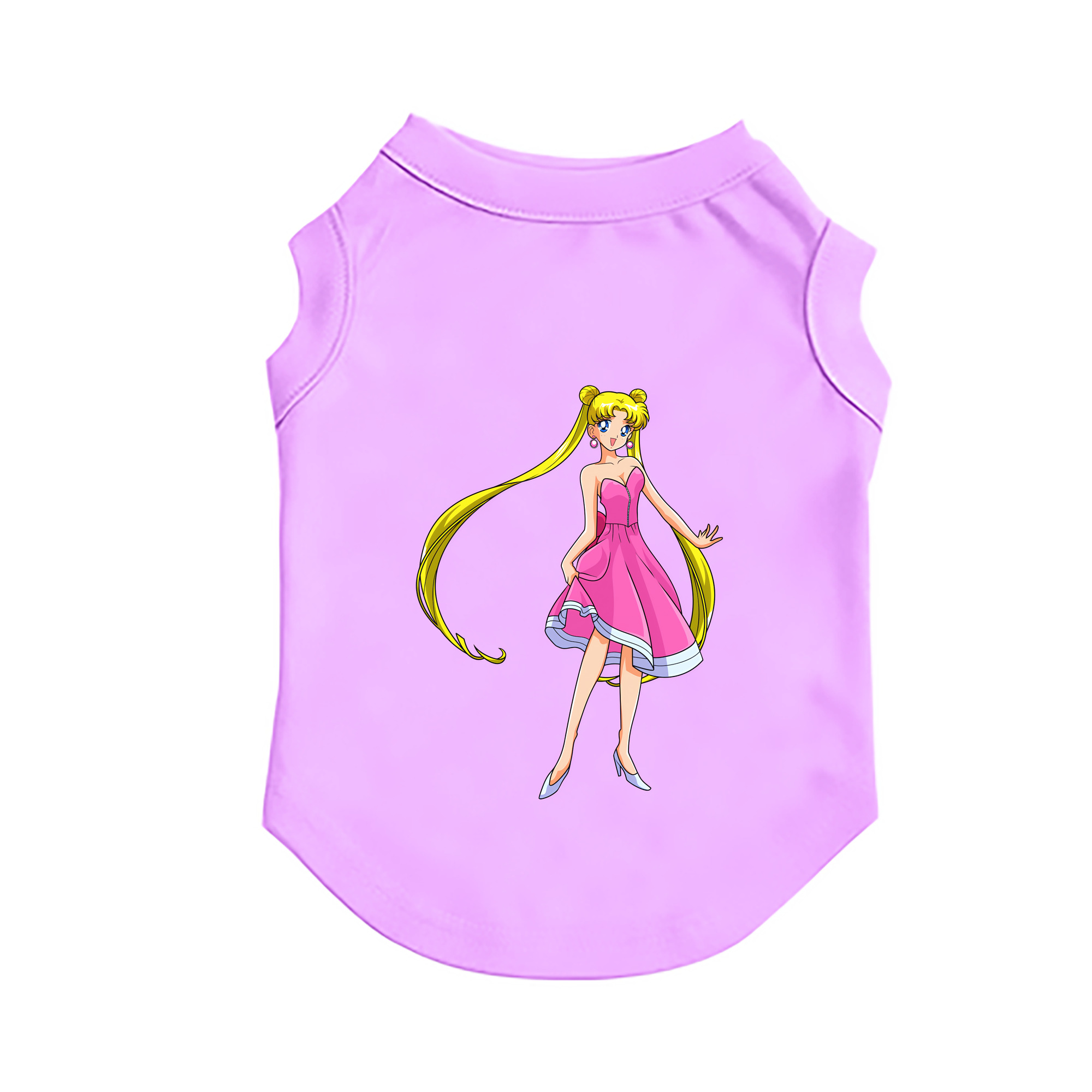 （画像用） 美少女戦士セーラームーン 愛野 美奈子 あいの みなこ Sailor Moon Aino Minako ペット用ベスト