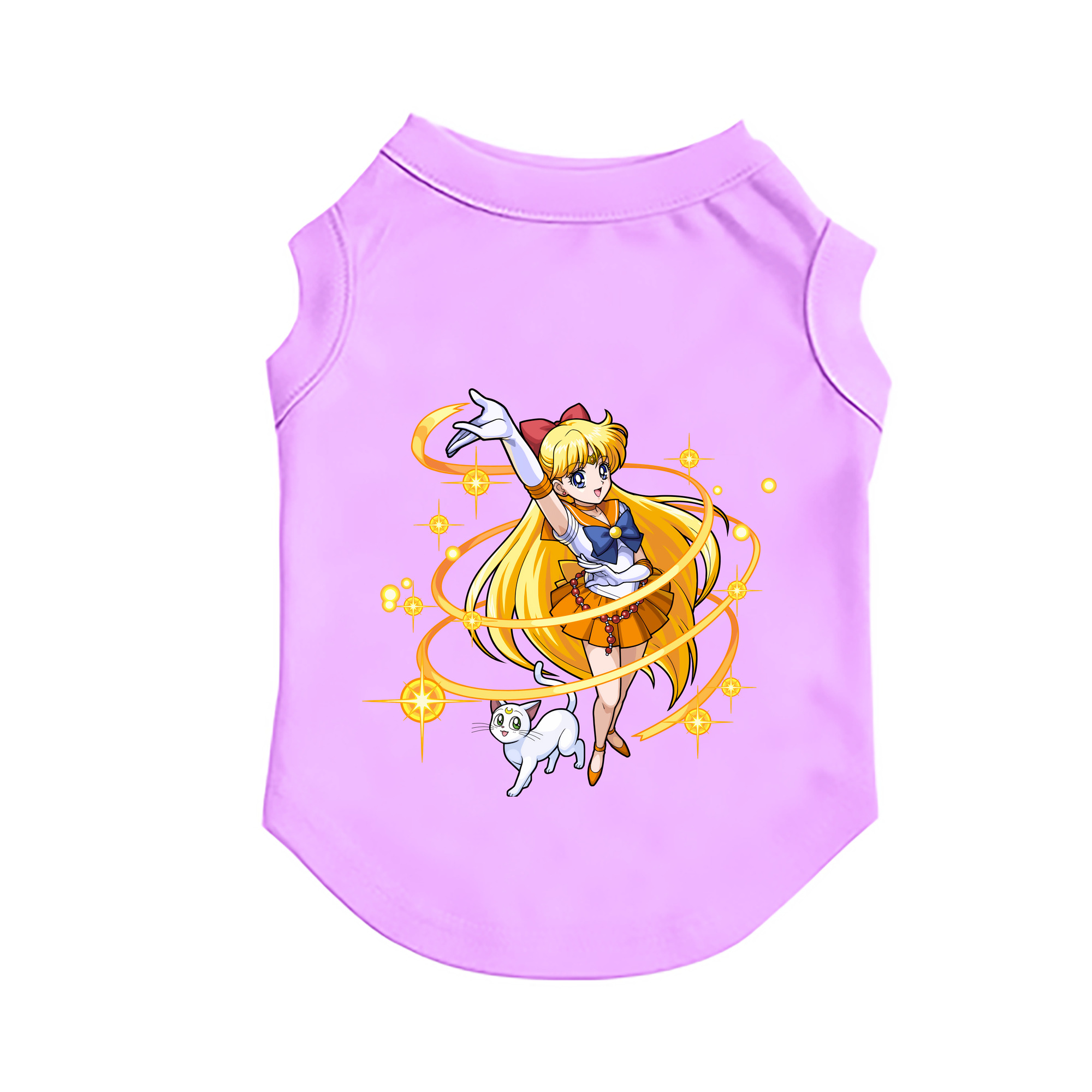 （画像用） 美少女戦士セーラームーン 愛野 美奈子 あいの みなこ Sailor Moon Aino Minako ペット用ベスト