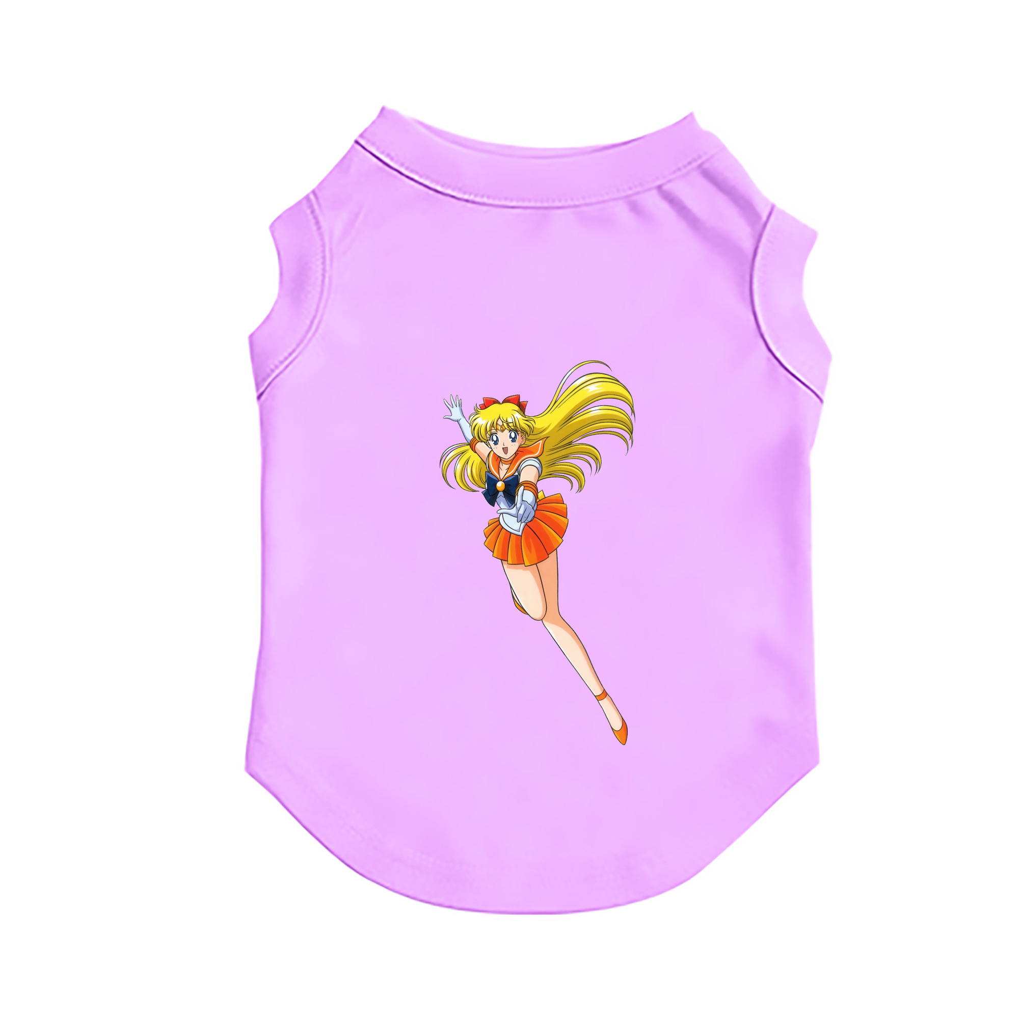 （画像用） 美少女戦士セーラームーン 愛野 美奈子 あいの みなこ Sailor Moon Aino Minako ペット用ベスト