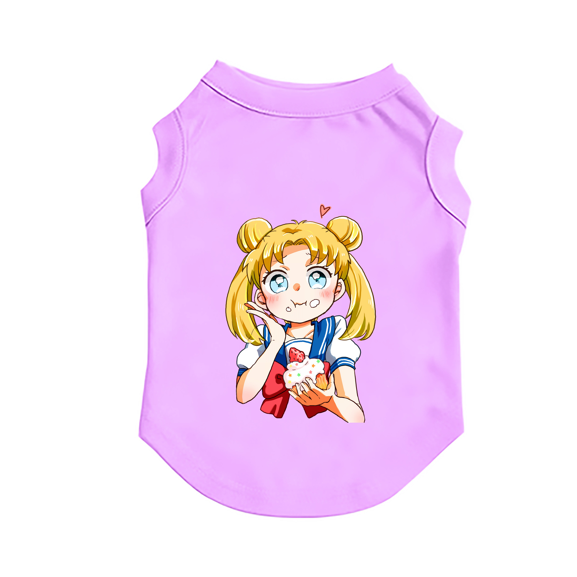 （画像用） 美少女戦士セーラームーン 愛野 美奈子 あいの みなこ Sailor Moon Aino Minako ペット用ベスト