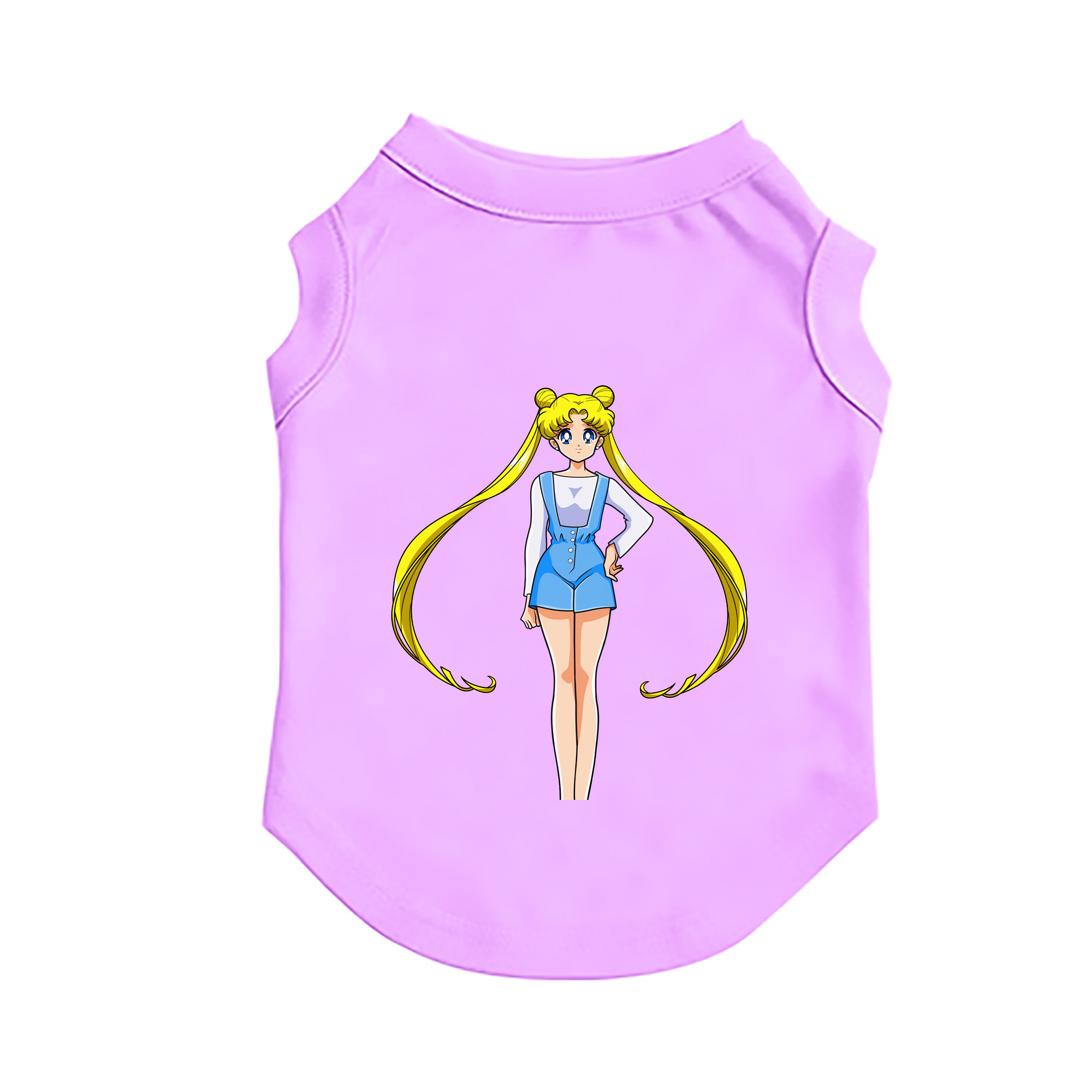 （画像用） 美少女戦士セーラームーン 愛野 美奈子 あいの みなこ Sailor Moon Aino Minako ペット用ベスト