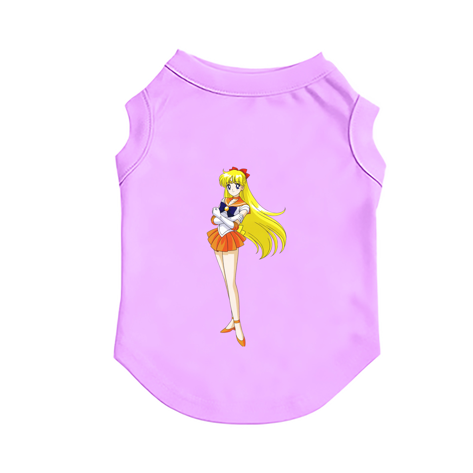 （画像用） 美少女戦士セーラームーン 愛野 美奈子 あいの みなこ Sailor Moon Aino Minako ペット用ベスト