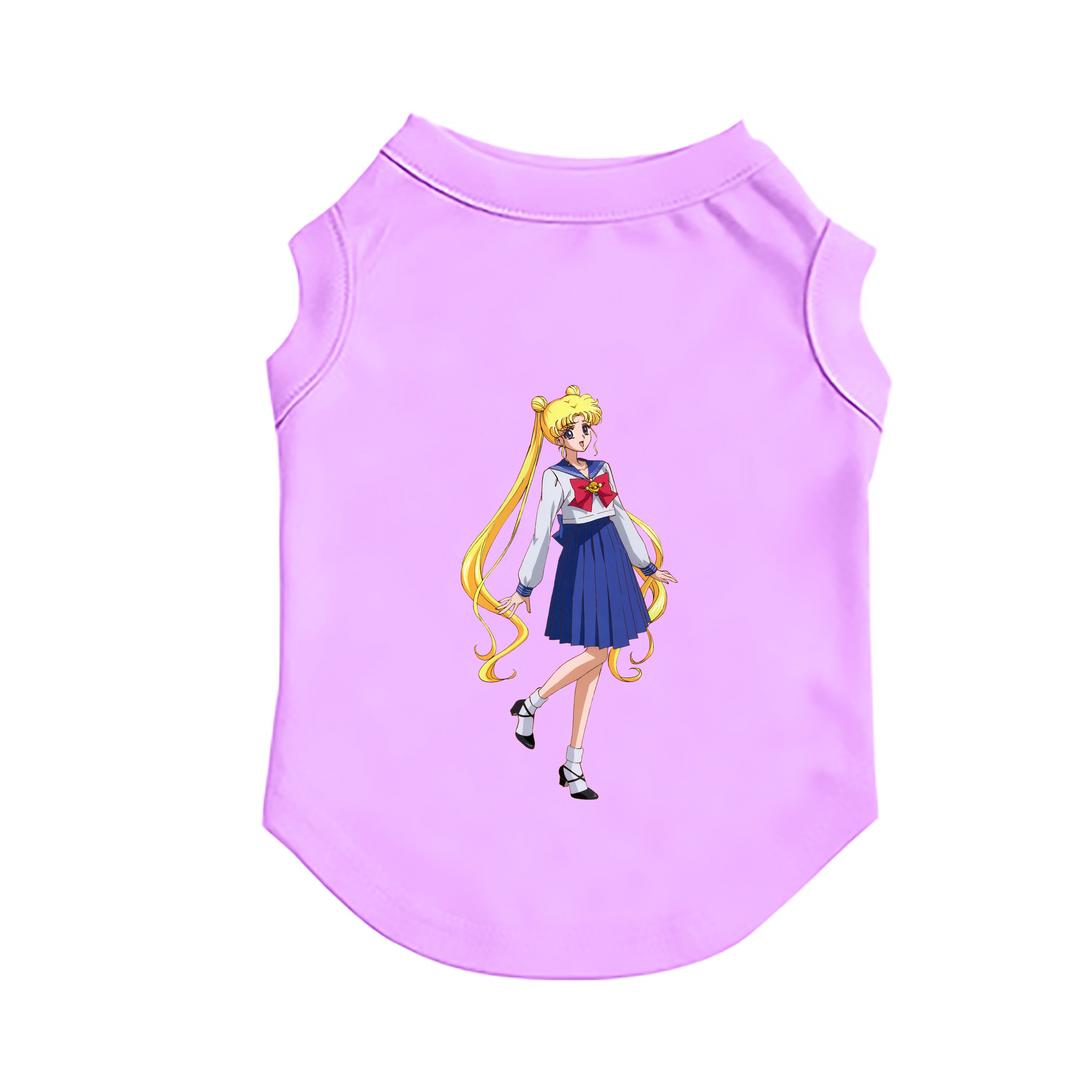 （画像用） 美少女戦士セーラームーン 愛野 美奈子 あいの みなこ Sailor Moon Aino Minako ペット用ベスト