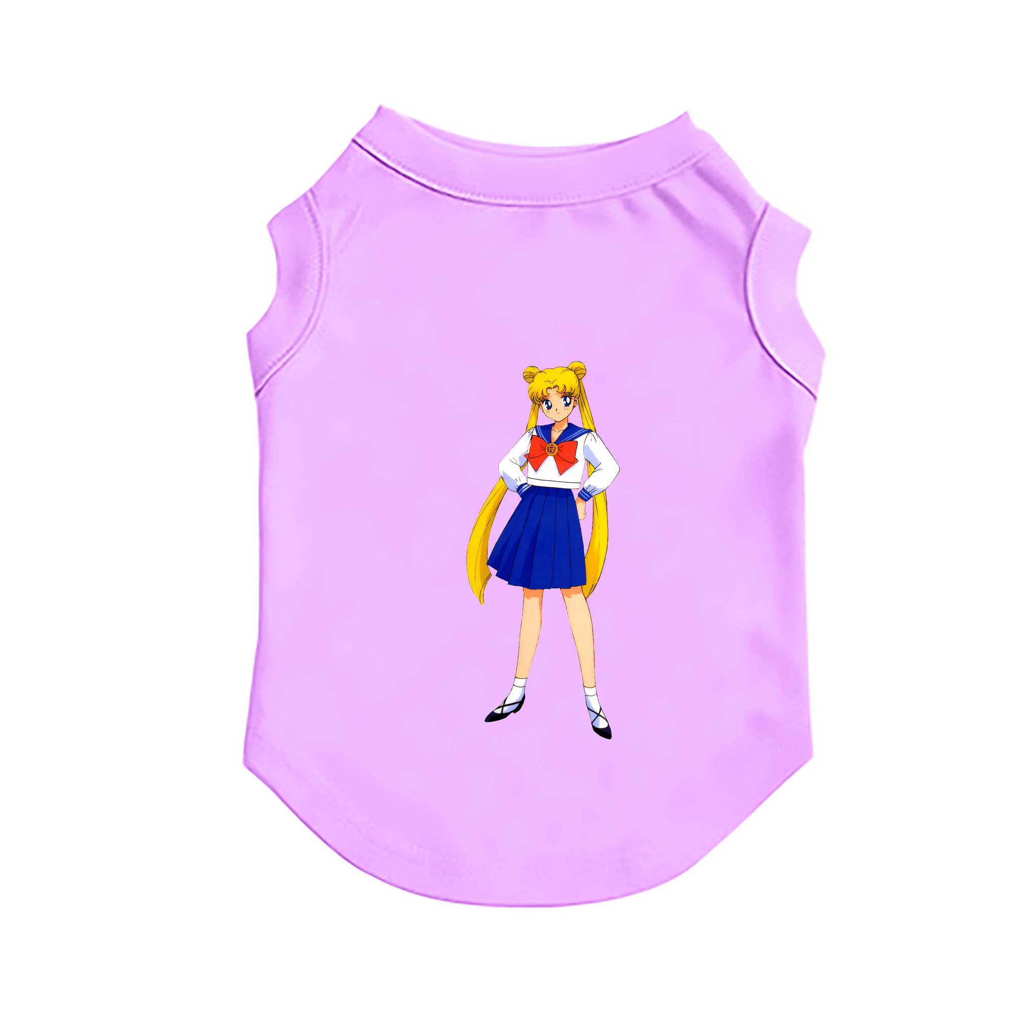 （画像用） 美少女戦士セーラームーン 愛野 美奈子 あいの みなこ Sailor Moon Aino Minako ペット用ベスト