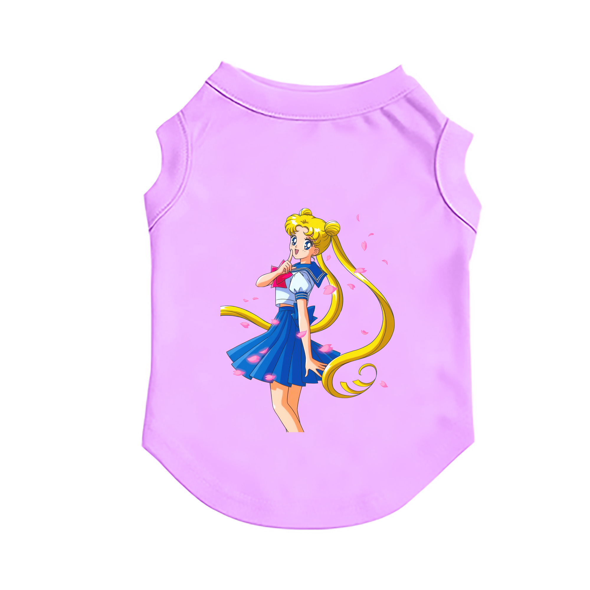 （画像用） 美少女戦士セーラームーン 愛野 美奈子 あいの みなこ Sailor Moon Aino Minako ペット用ベスト