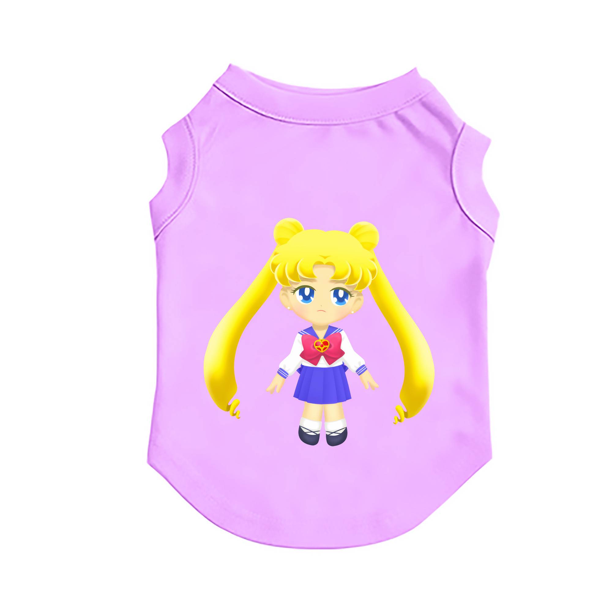 （画像用） 美少女戦士セーラームーン 愛野 美奈子 あいの みなこ Sailor Moon Aino Minako ペット用ベスト