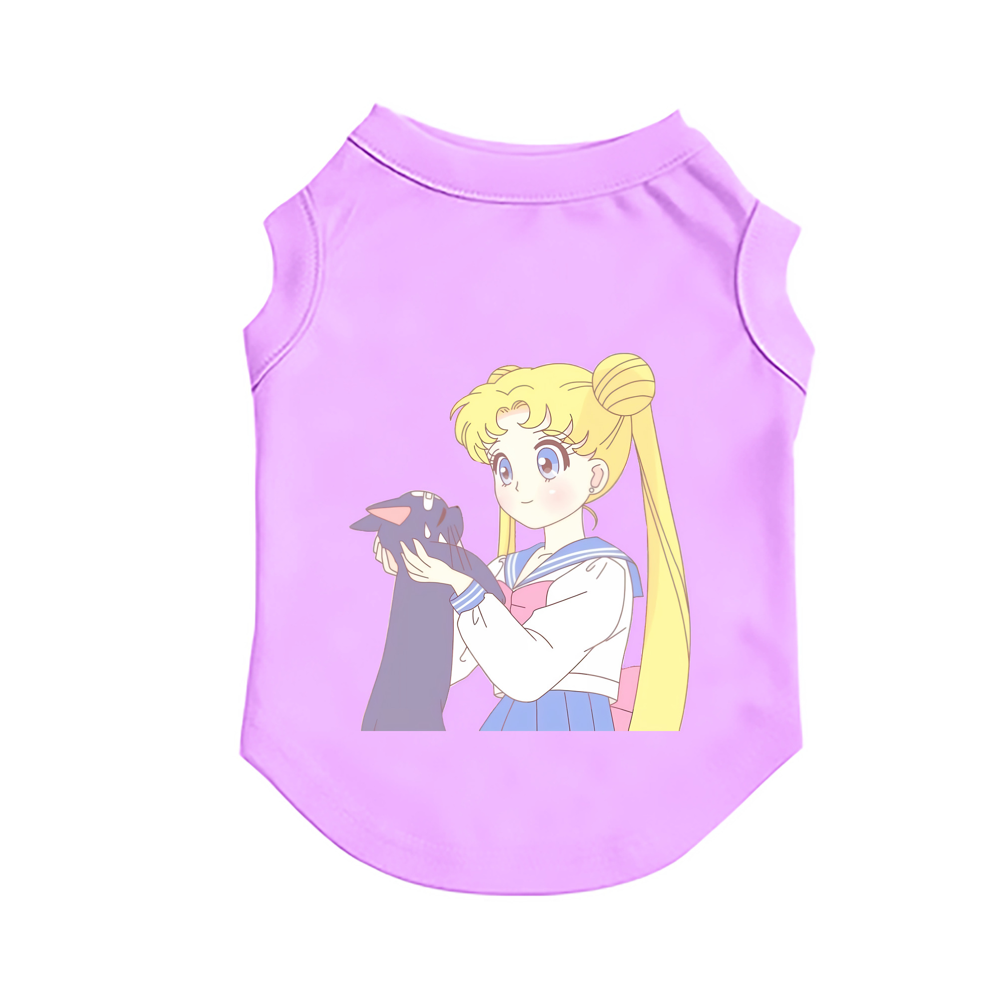 （画像用） 美少女戦士セーラームーン 愛野 美奈子 あいの みなこ Sailor Moon Aino Minako ペット用ベスト