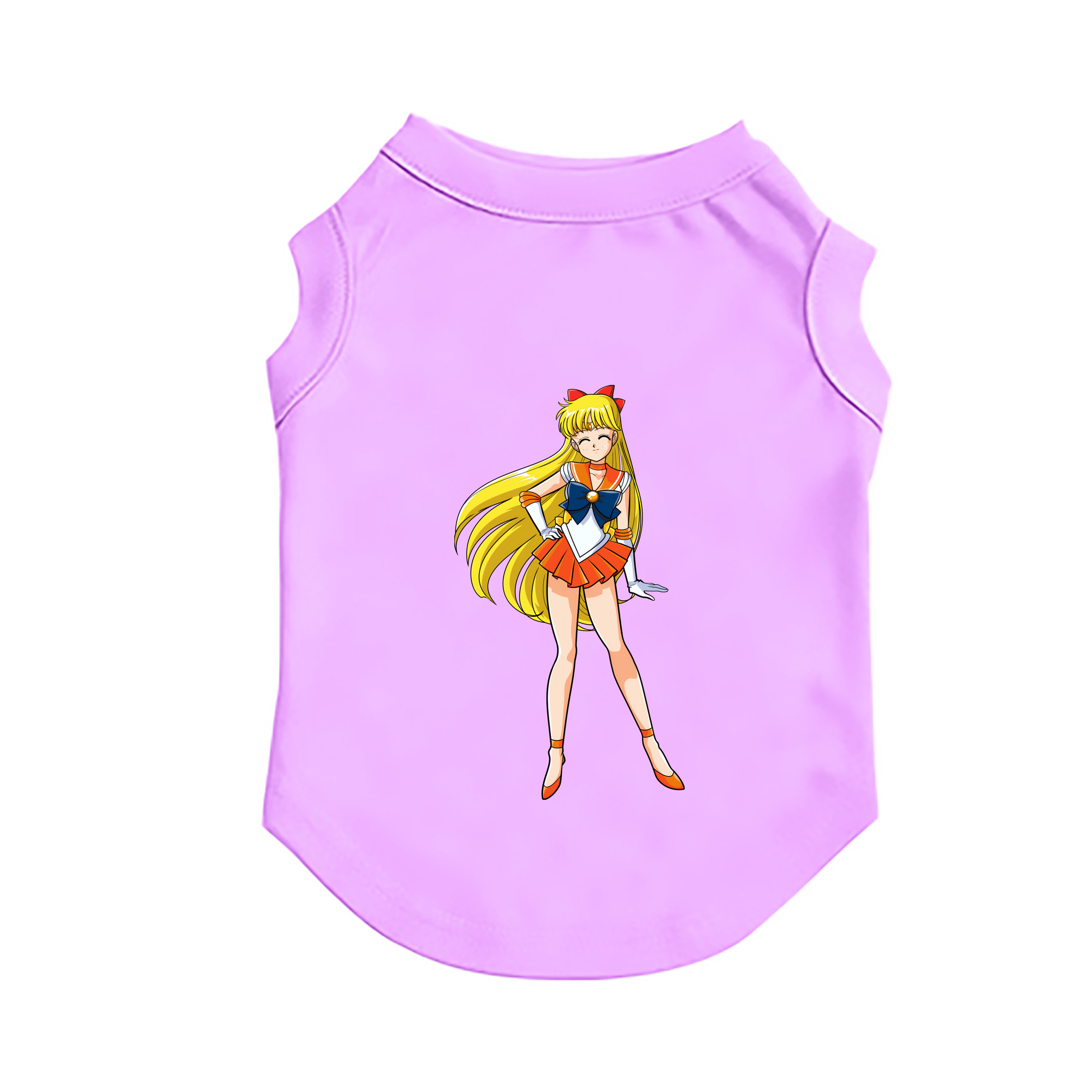 （画像用） 美少女戦士セーラームーン 愛野 美奈子 あいの みなこ Sailor Moon Aino Minako ペット用ベスト