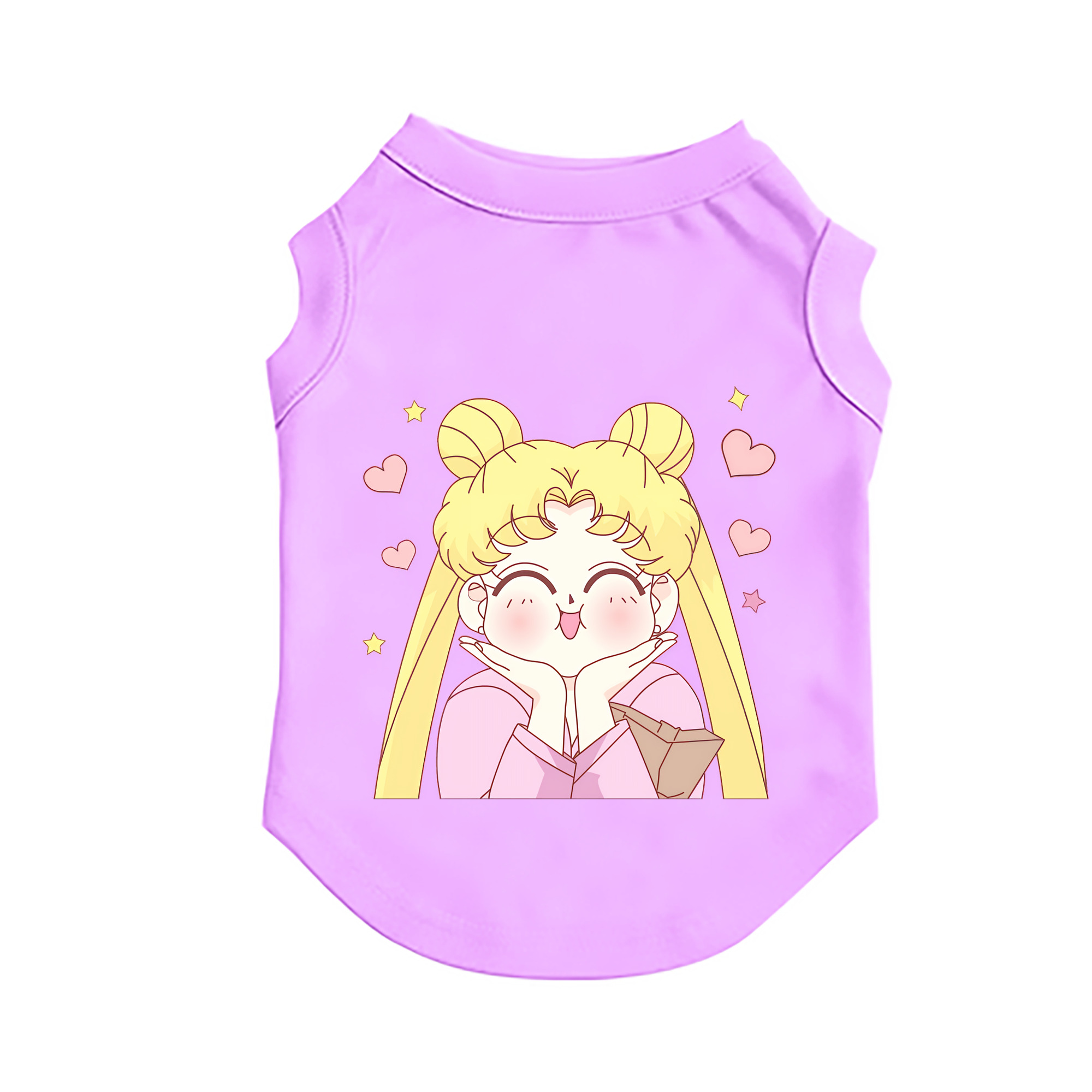 （画像用） 美少女戦士セーラームーン 愛野 美奈子 あいの みなこ Sailor Moon Aino Minako ペット用ベスト
