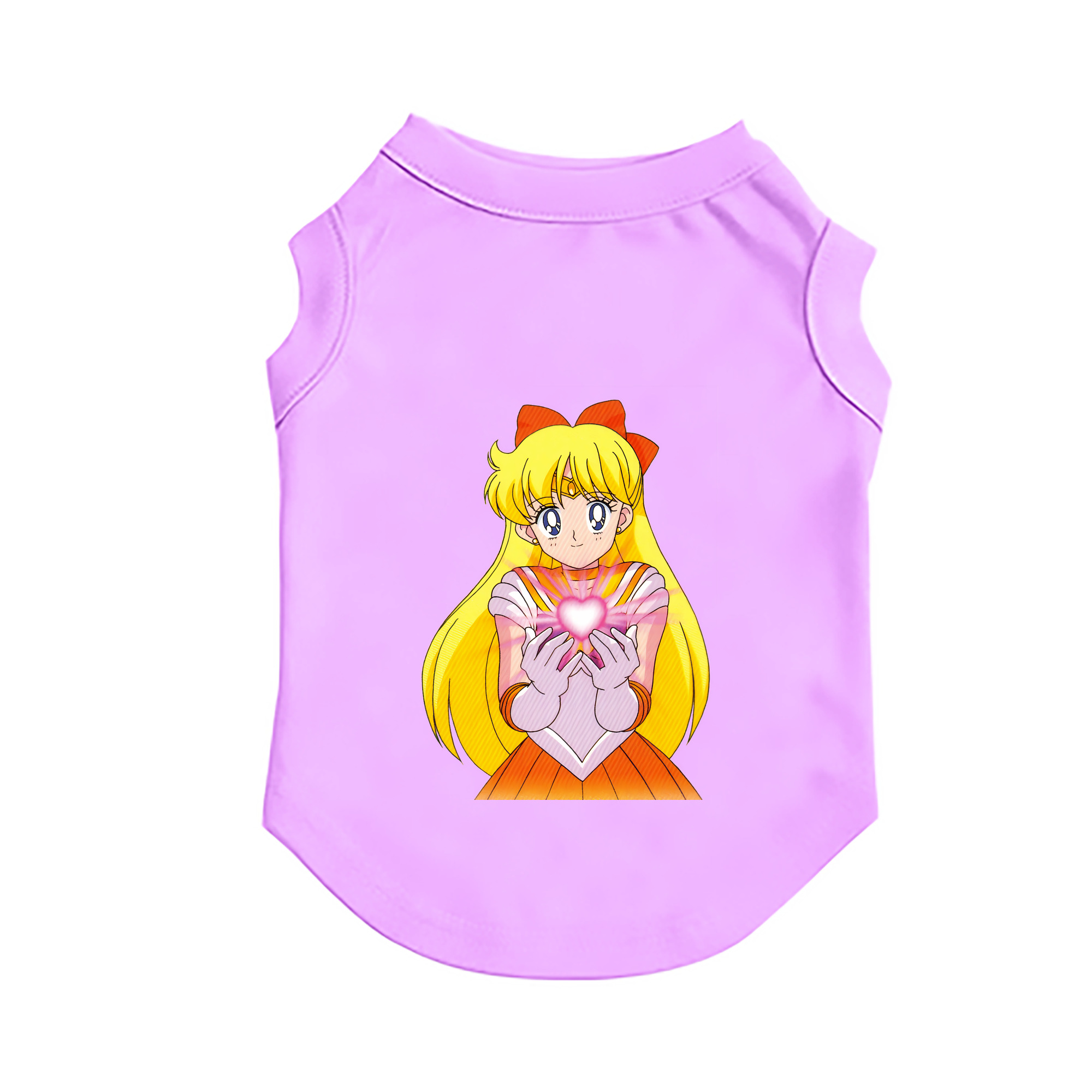 （画像用） 美少女戦士セーラームーン 愛野 美奈子 あいの みなこ Sailor Moon Aino Minako ペット用ベスト