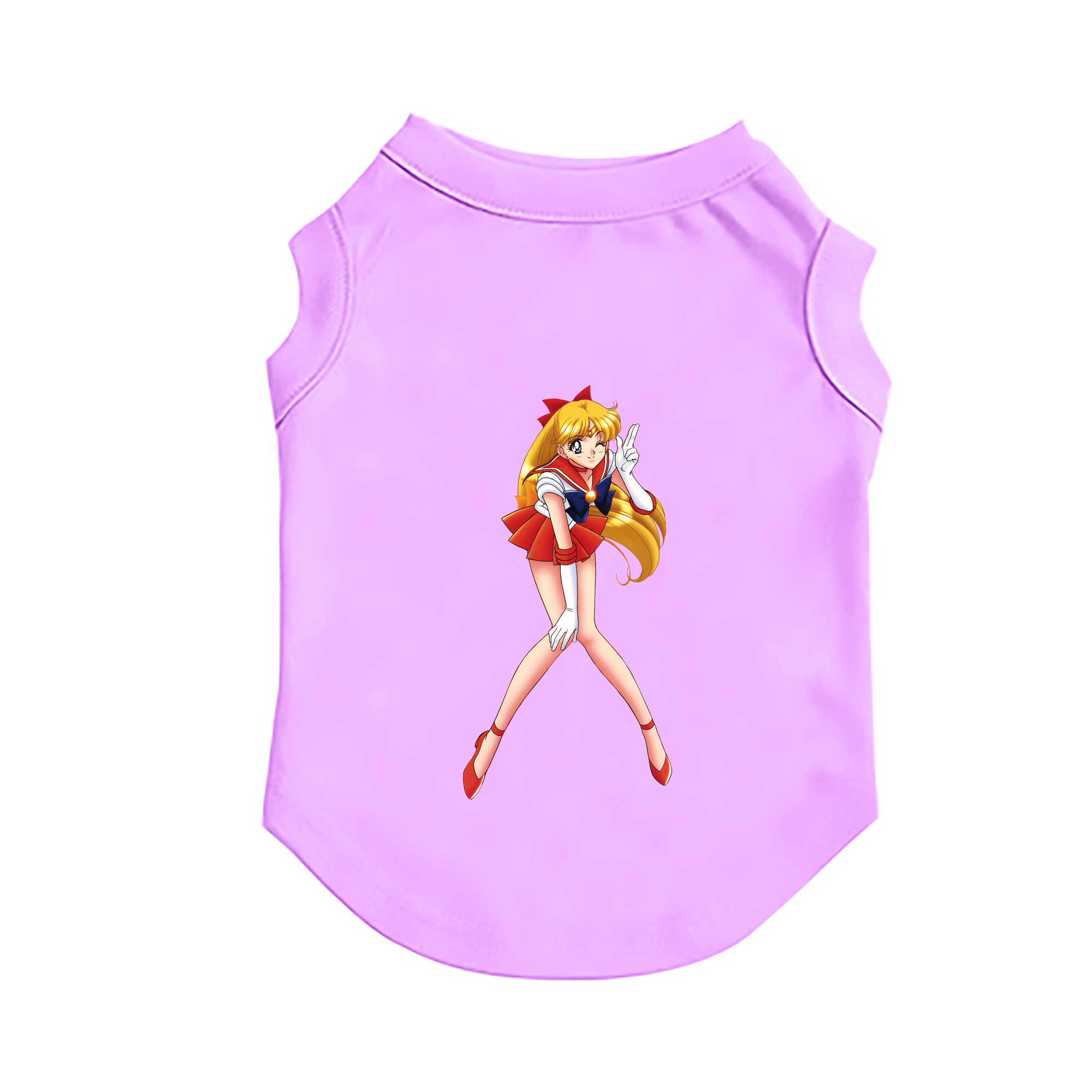 （画像用） 美少女戦士セーラームーン 愛野 美奈子 あいの みなこ Sailor Moon Aino Minako ペット用ベスト