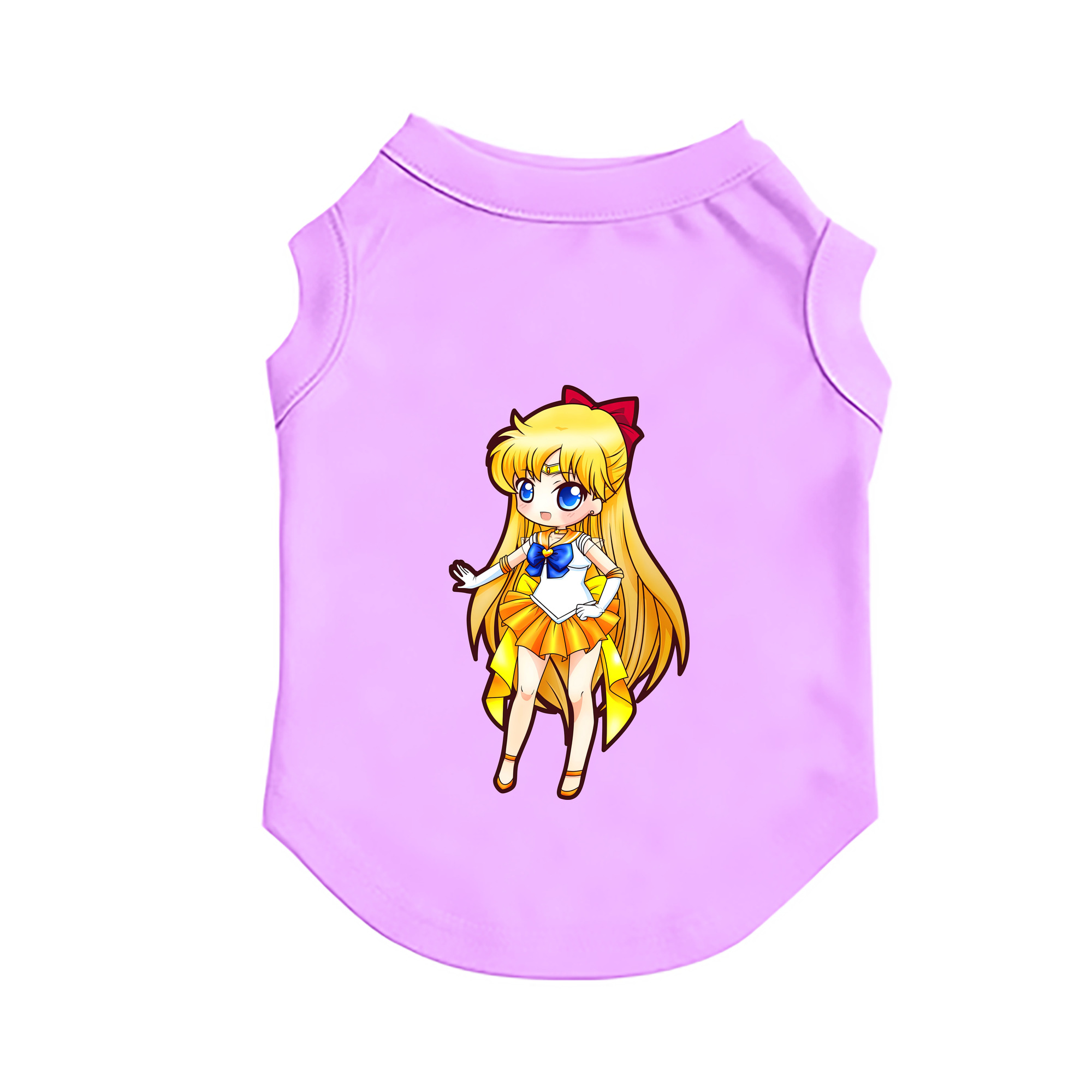 （画像用） 美少女戦士セーラームーン 愛野 美奈子 あいの みなこ Sailor Moon Aino Minako ペット用ベスト