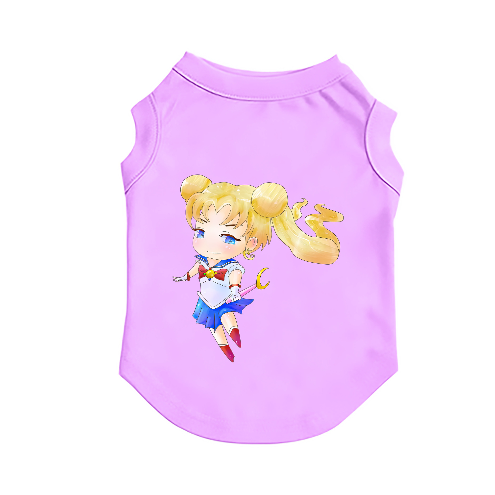 （画像用） 美少女戦士セーラームーン 愛野 美奈子 あいの みなこ Sailor Moon Aino Minako ペット用ベスト
