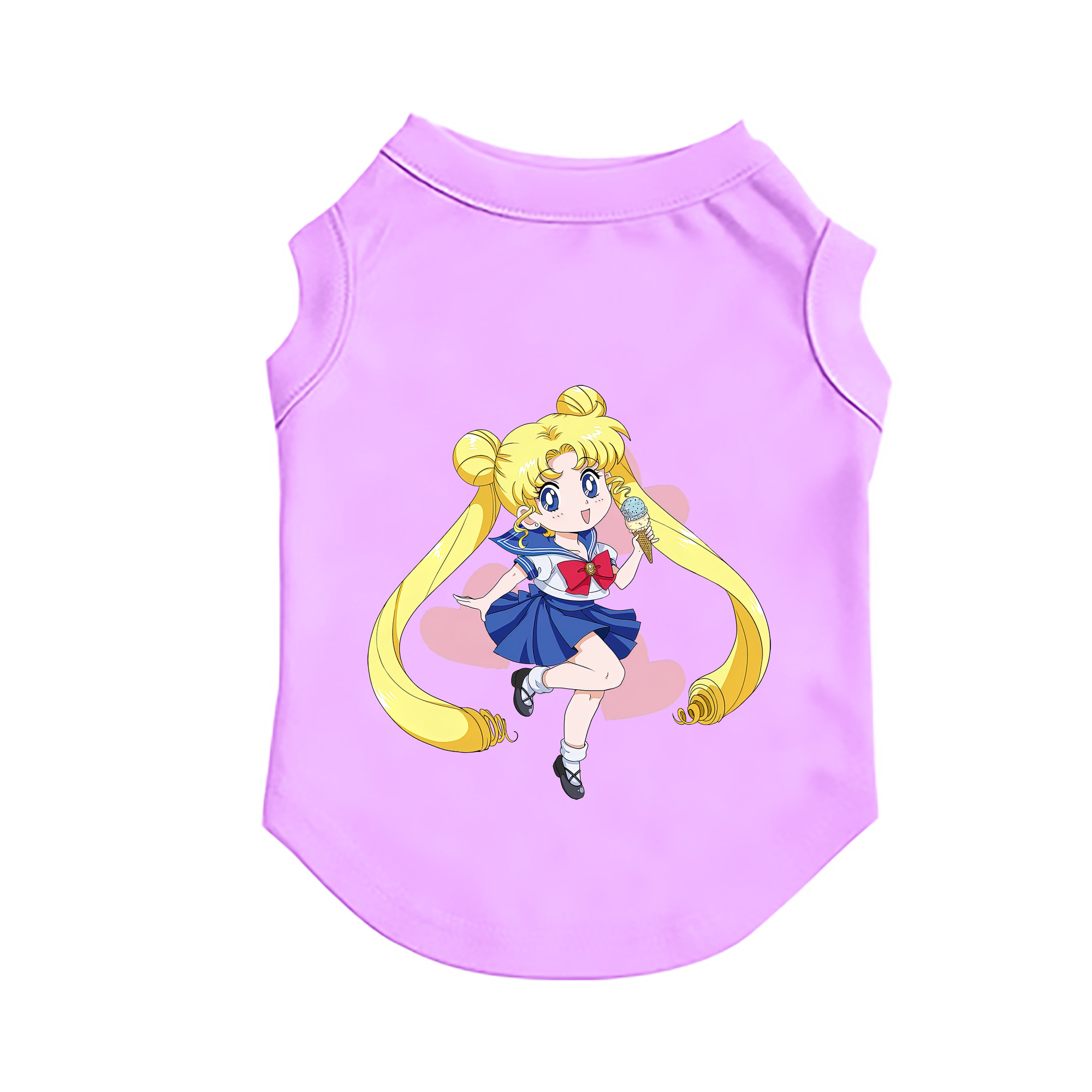 （画像用） 美少女戦士セーラームーン 愛野 美奈子 あいの みなこ Sailor Moon Aino Minako ペット用ベスト