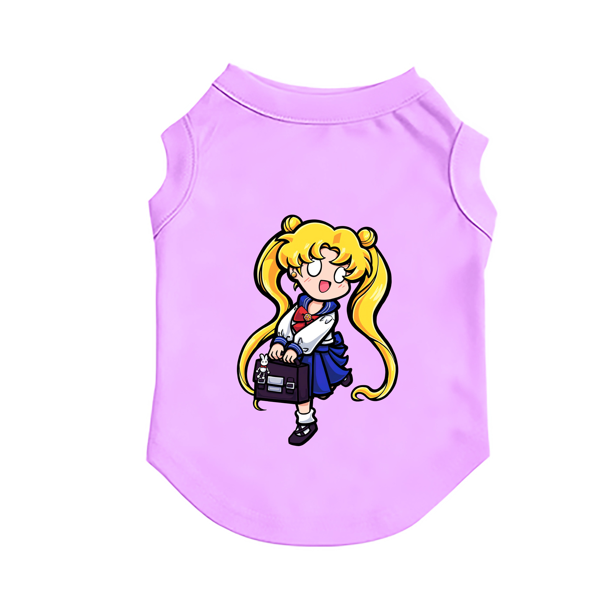 （画像用） 美少女戦士セーラームーン 愛野 美奈子 あいの みなこ Sailor Moon Aino Minako ペット用ベスト