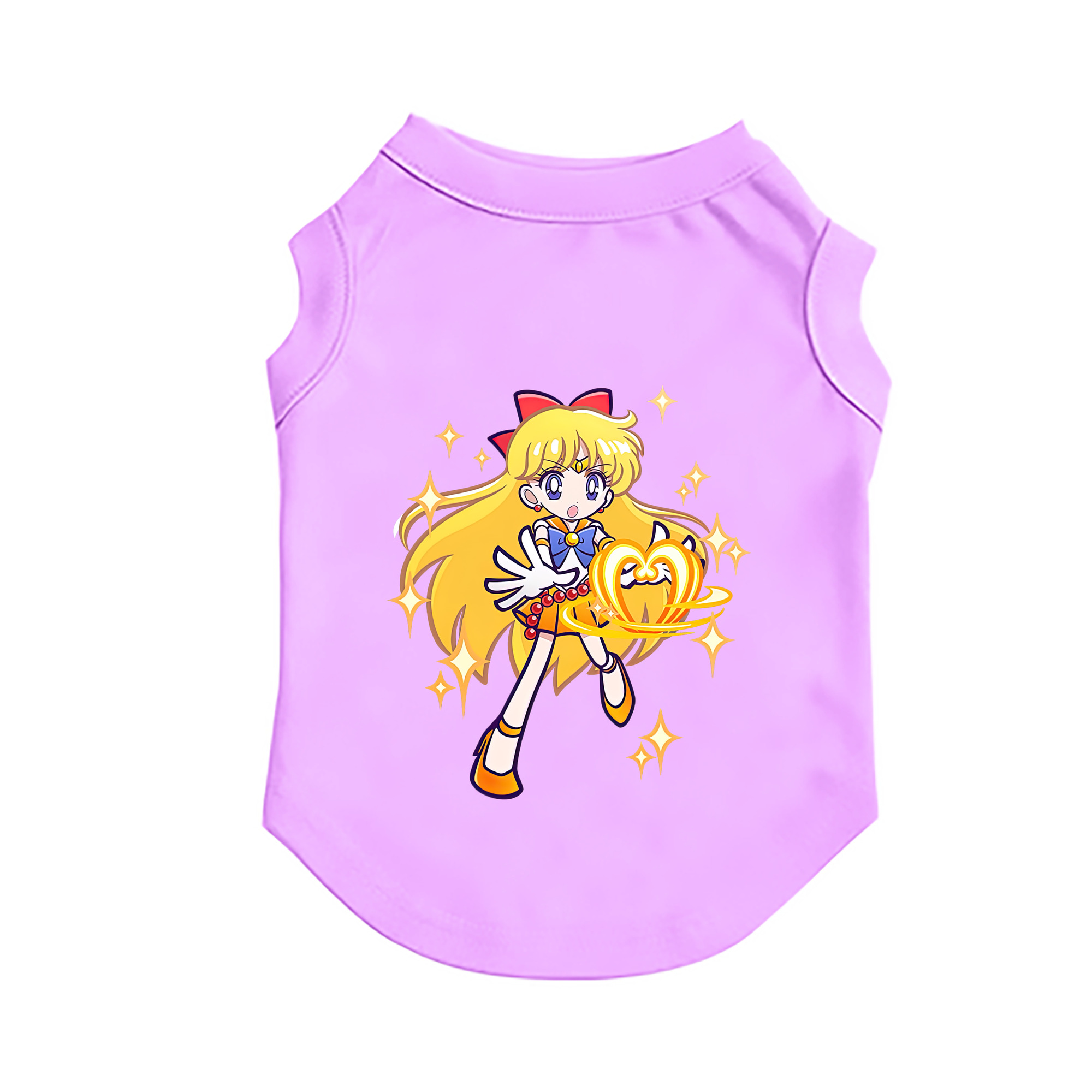 （画像用） 美少女戦士セーラームーン 愛野 美奈子 あいの みなこ Sailor Moon Aino Minako ペット用ベスト