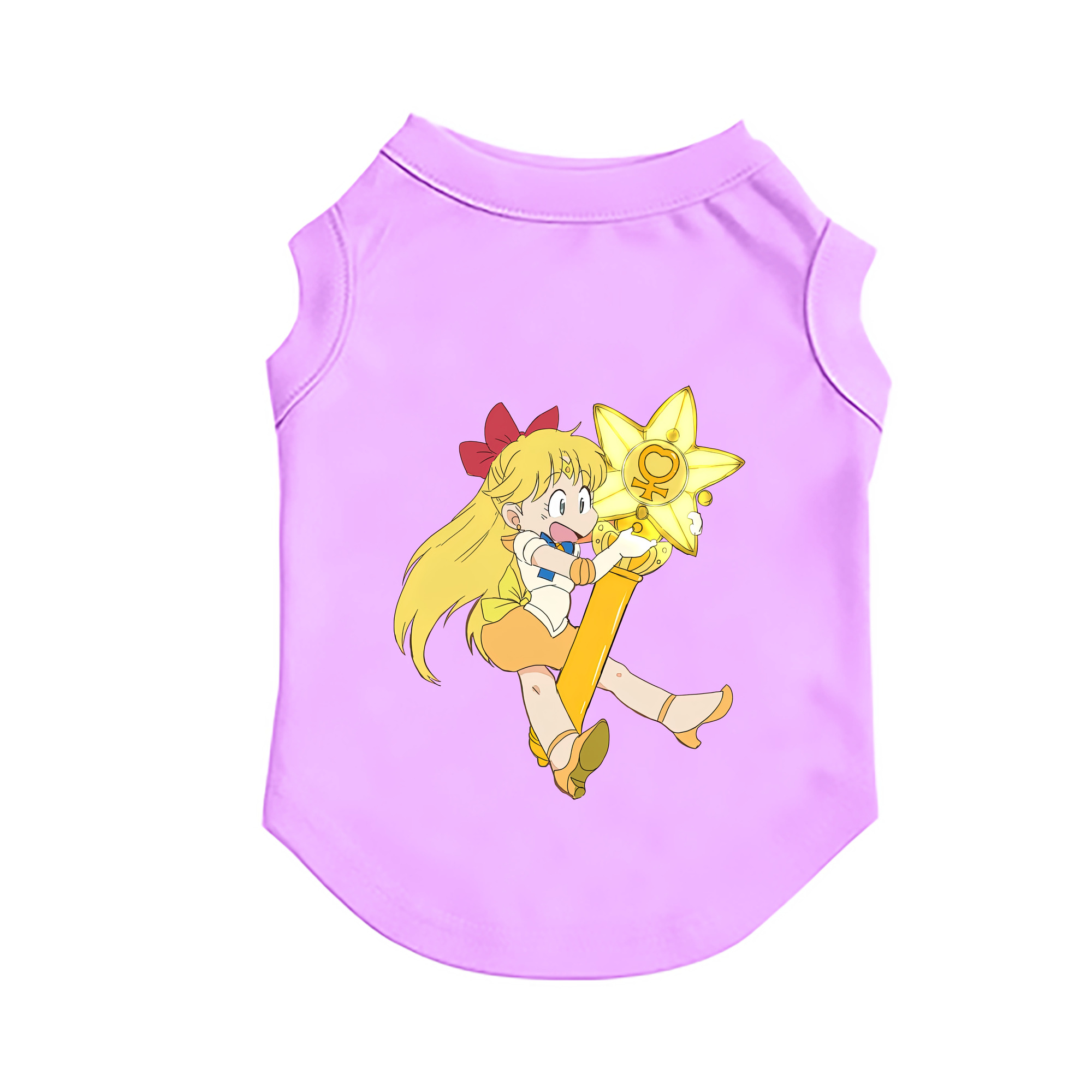 （画像用） 美少女戦士セーラームーン 愛野 美奈子 あいの みなこ Sailor Moon Aino Minako ペット用ベスト