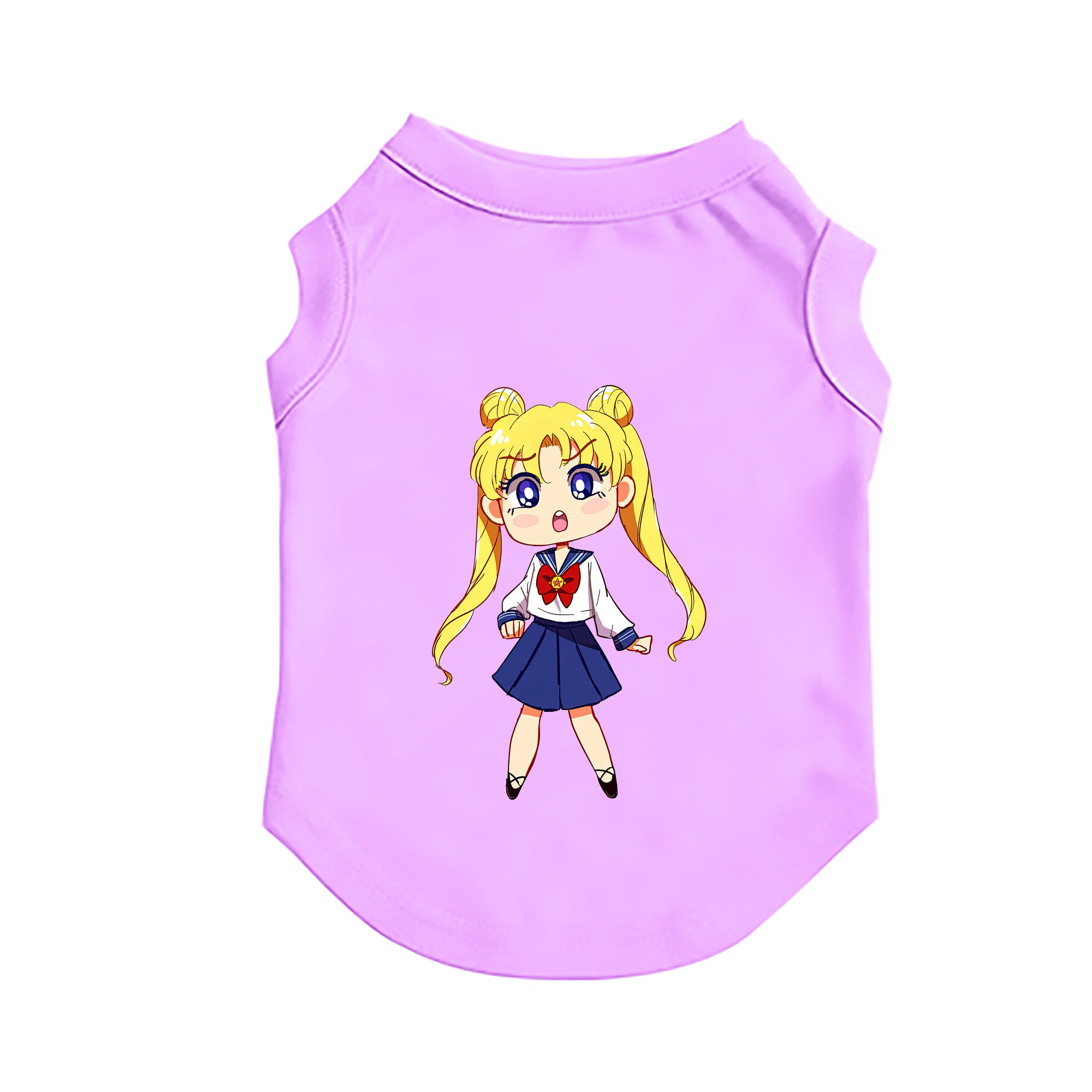 （画像用） 美少女戦士セーラームーン 愛野 美奈子 あいの みなこ Sailor Moon Aino Minako ペット用ベスト