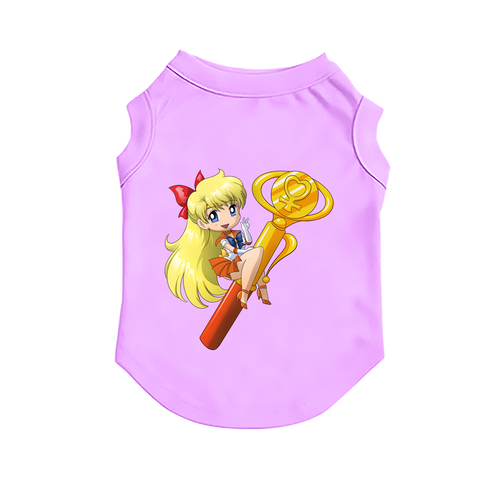 （画像用） 美少女戦士セーラームーン 愛野 美奈子 あいの みなこ Sailor Moon Aino Minako ペット用ベスト