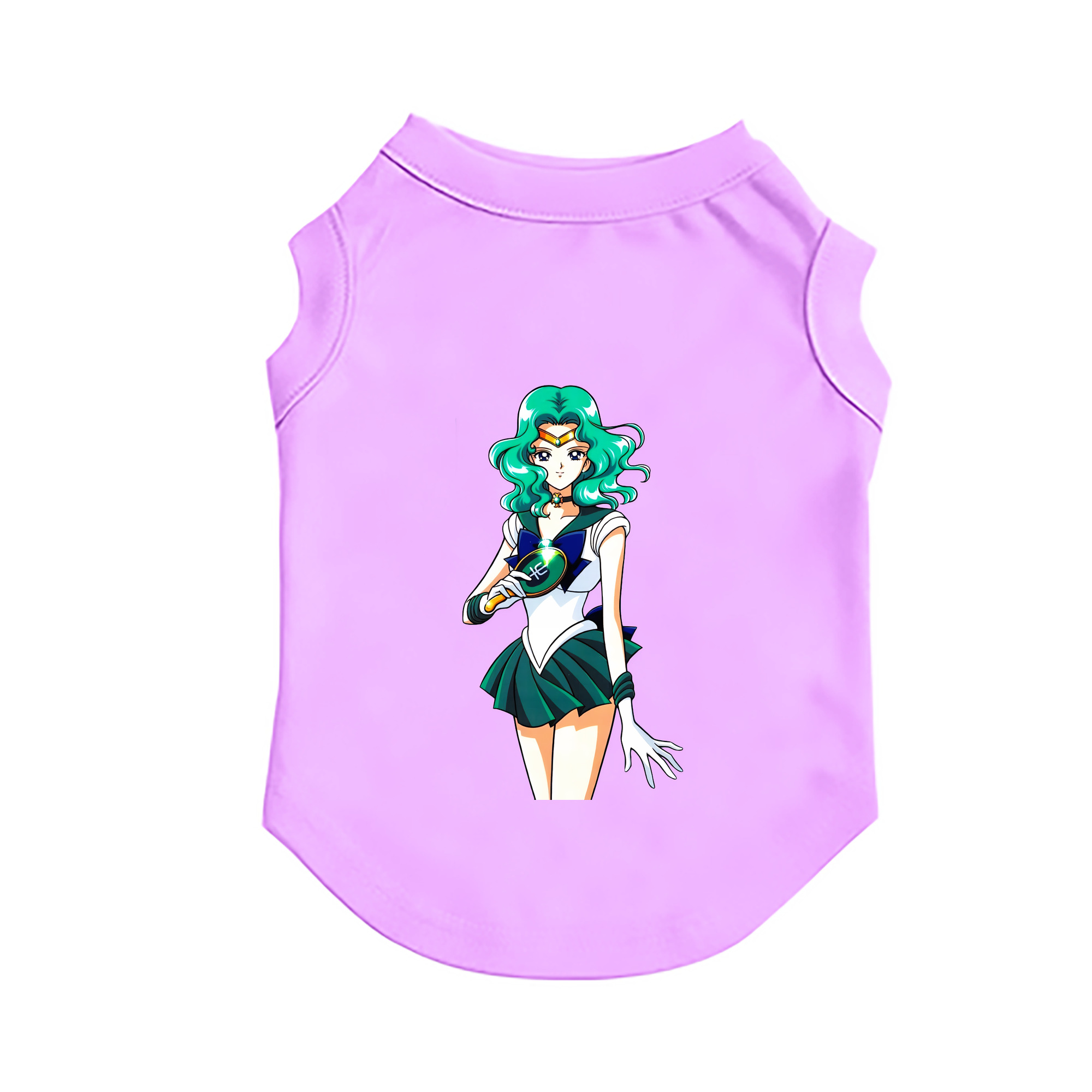 （画像用） 美少女戦士セーラームーン 海王 みちる（かいおう みちる） Sailor Moon Kaiou Michiru ペット用ベスト