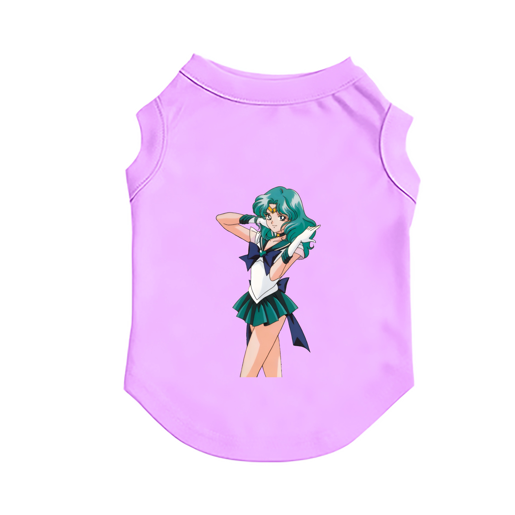 （画像用） 美少女戦士セーラームーン 海王 みちる（かいおう みちる） Sailor Moon Kaiou Michiru ペット用ベスト