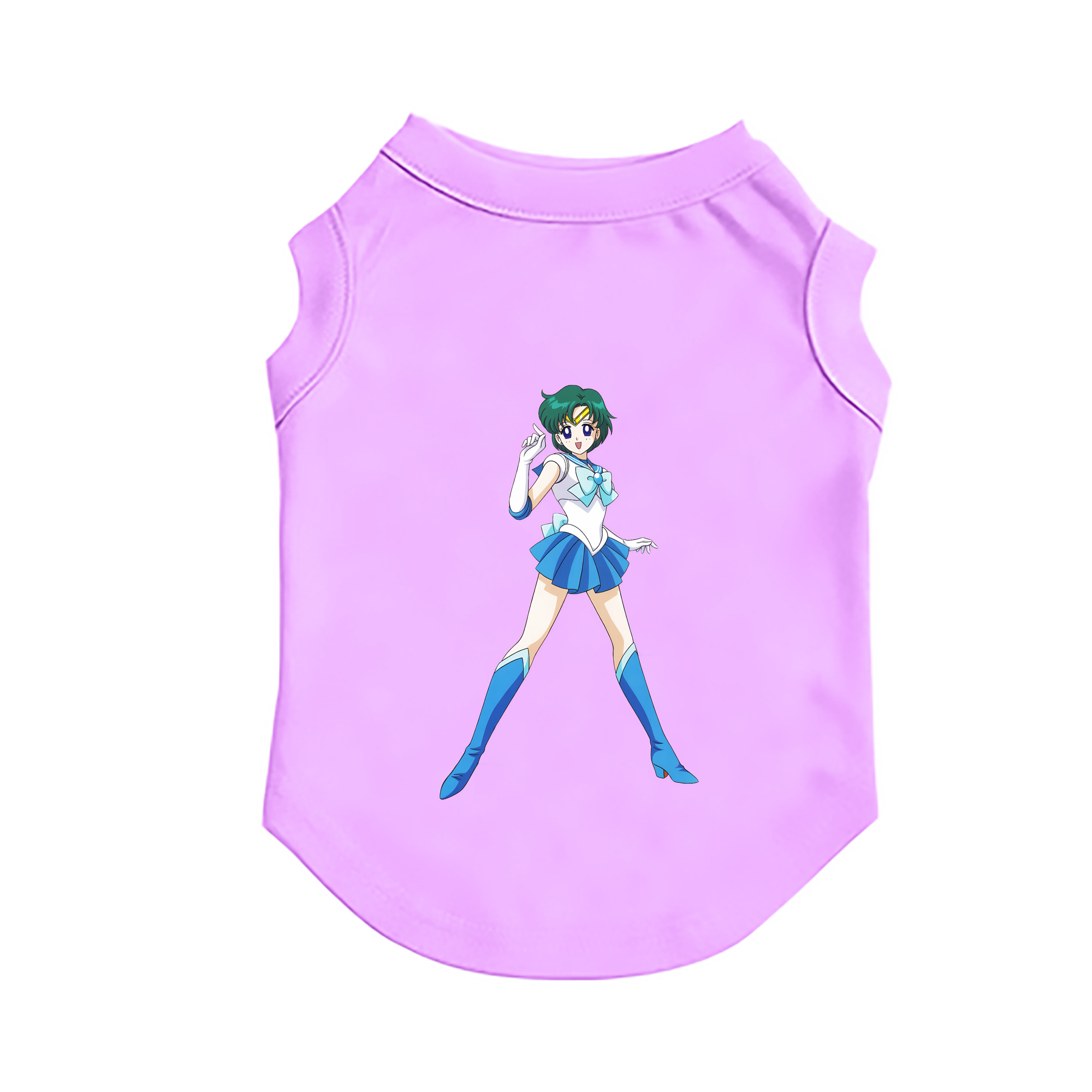 （画像用） 美少女戦士セーラームーン 海王 みちる（かいおう みちる） Sailor Moon Kaiou Michiru ペット用ベスト