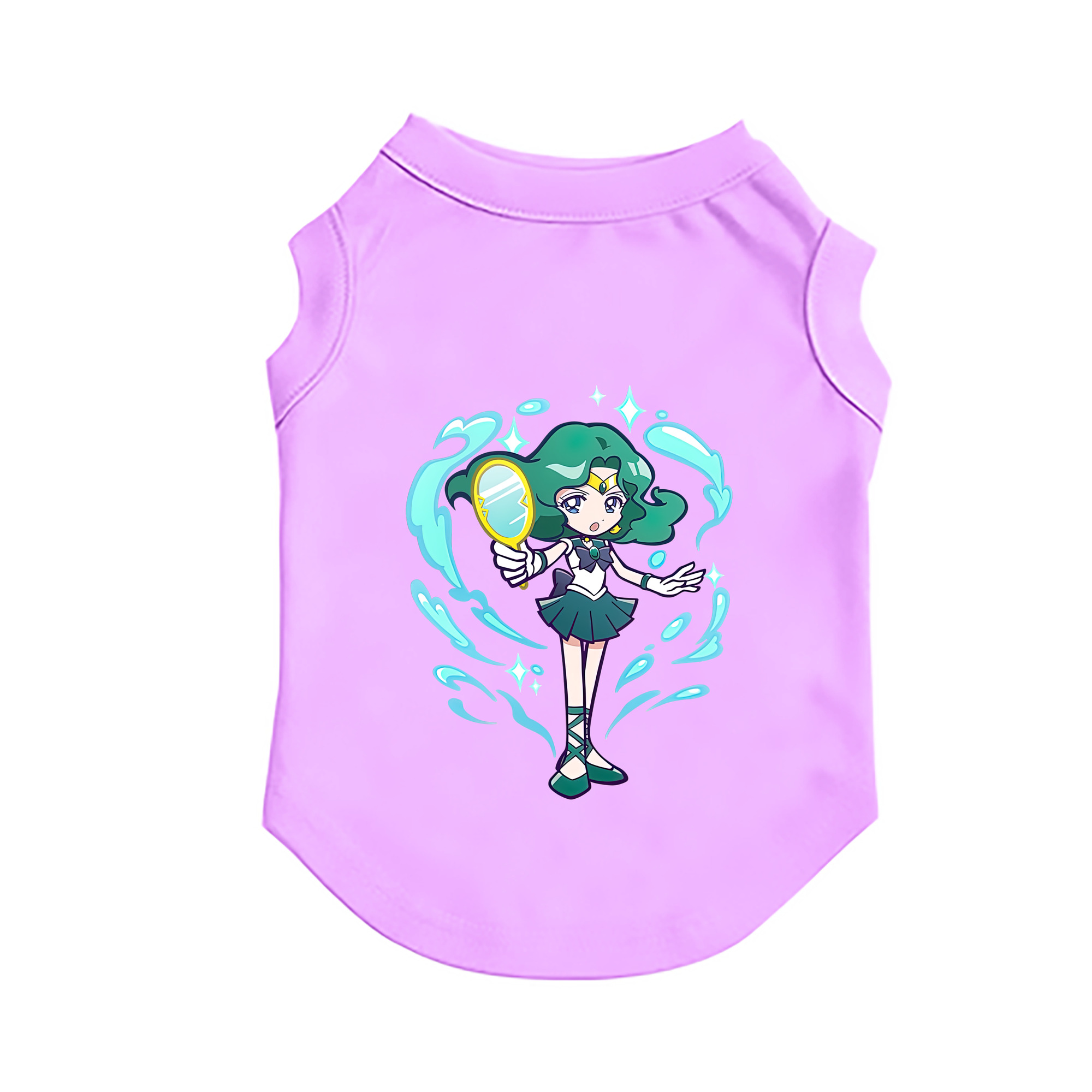 （画像用） 美少女戦士セーラームーン 海王 みちる（かいおう みちる） Sailor Moon Kaiou Michiru ペット用ベスト