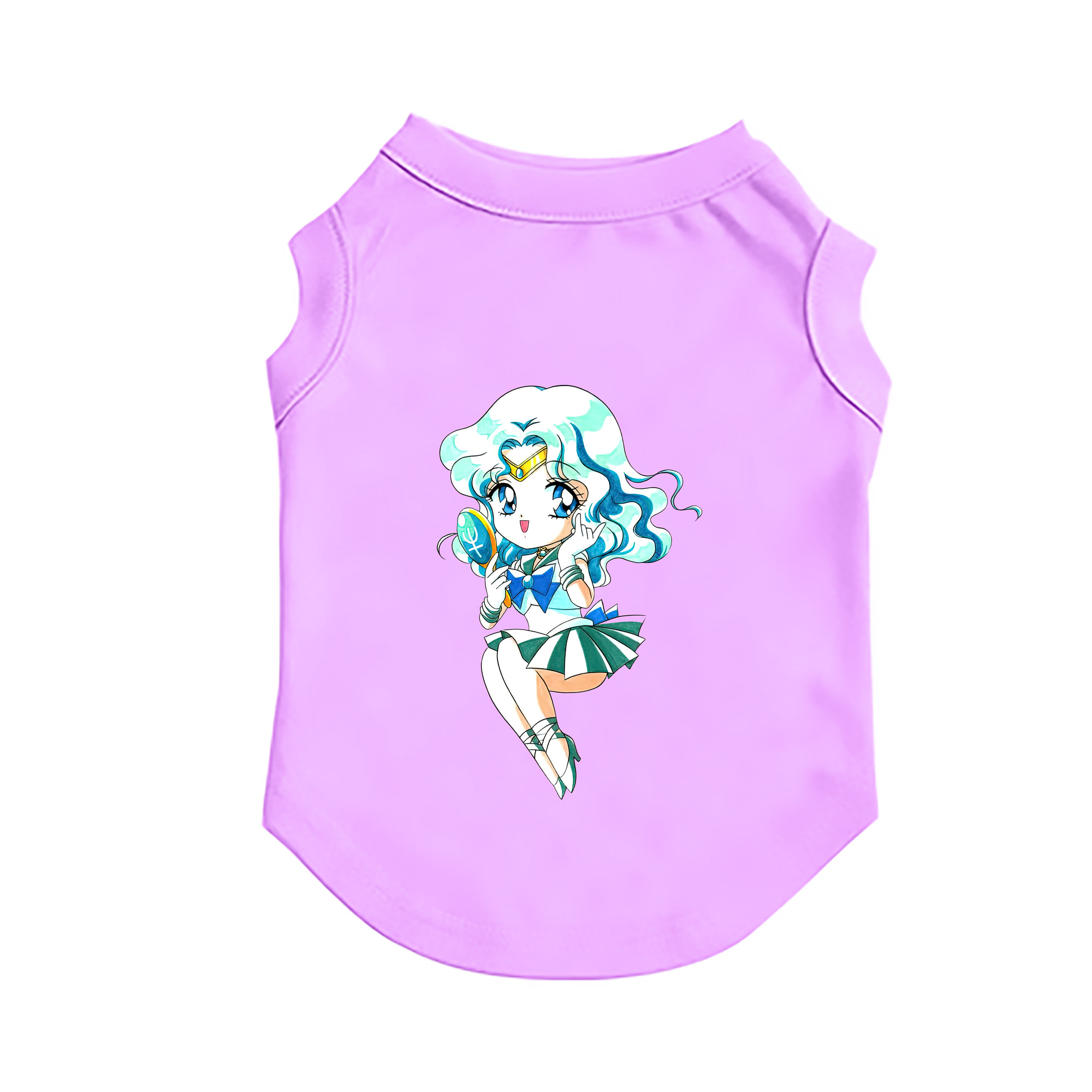 （画像用） 美少女戦士セーラームーン 海王 みちる（かいおう みちる） Sailor Moon Kaiou Michiru ペット用ベスト