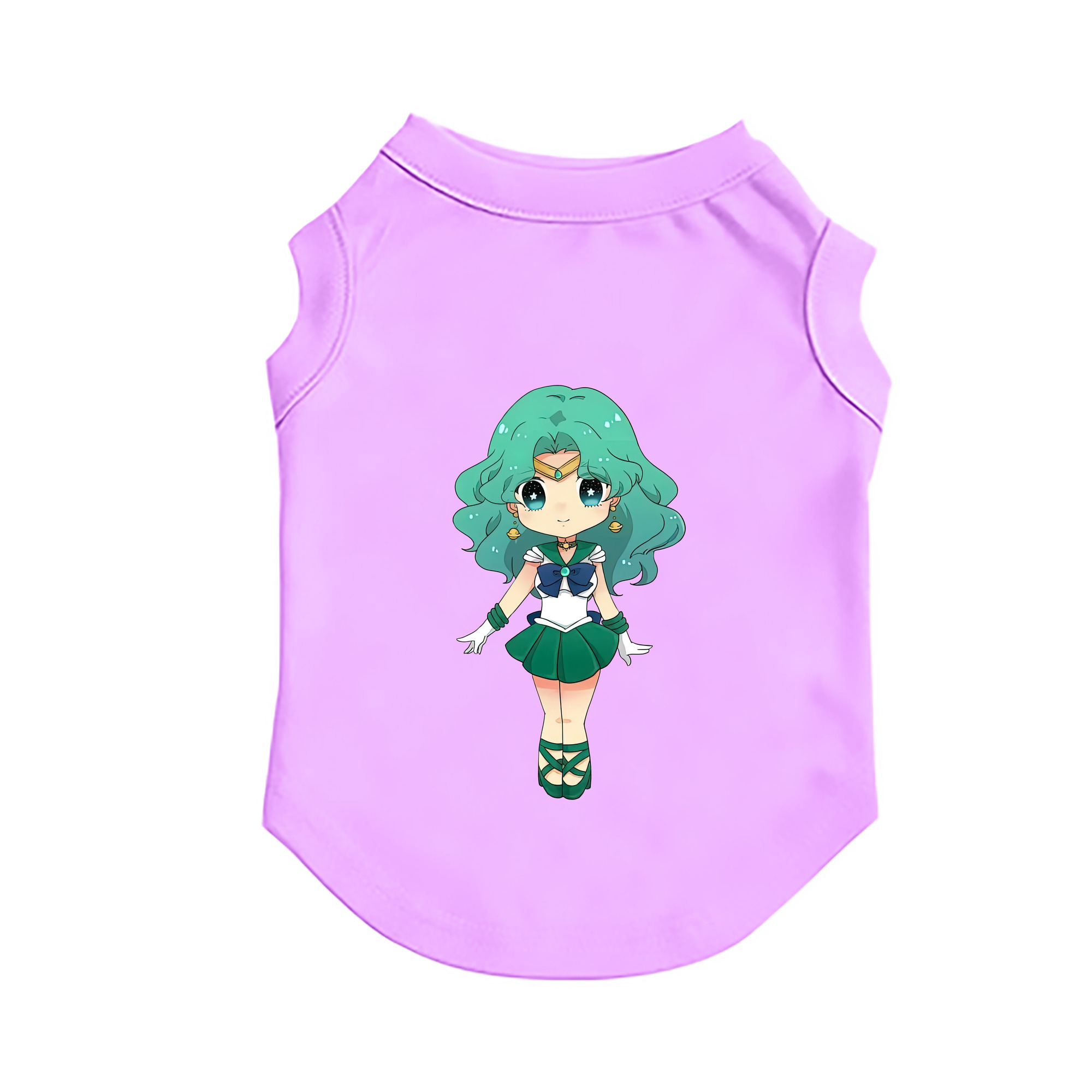 （画像用） 美少女戦士セーラームーン 海王 みちる（かいおう みちる） Sailor Moon Kaiou Michiru ペット用ベスト