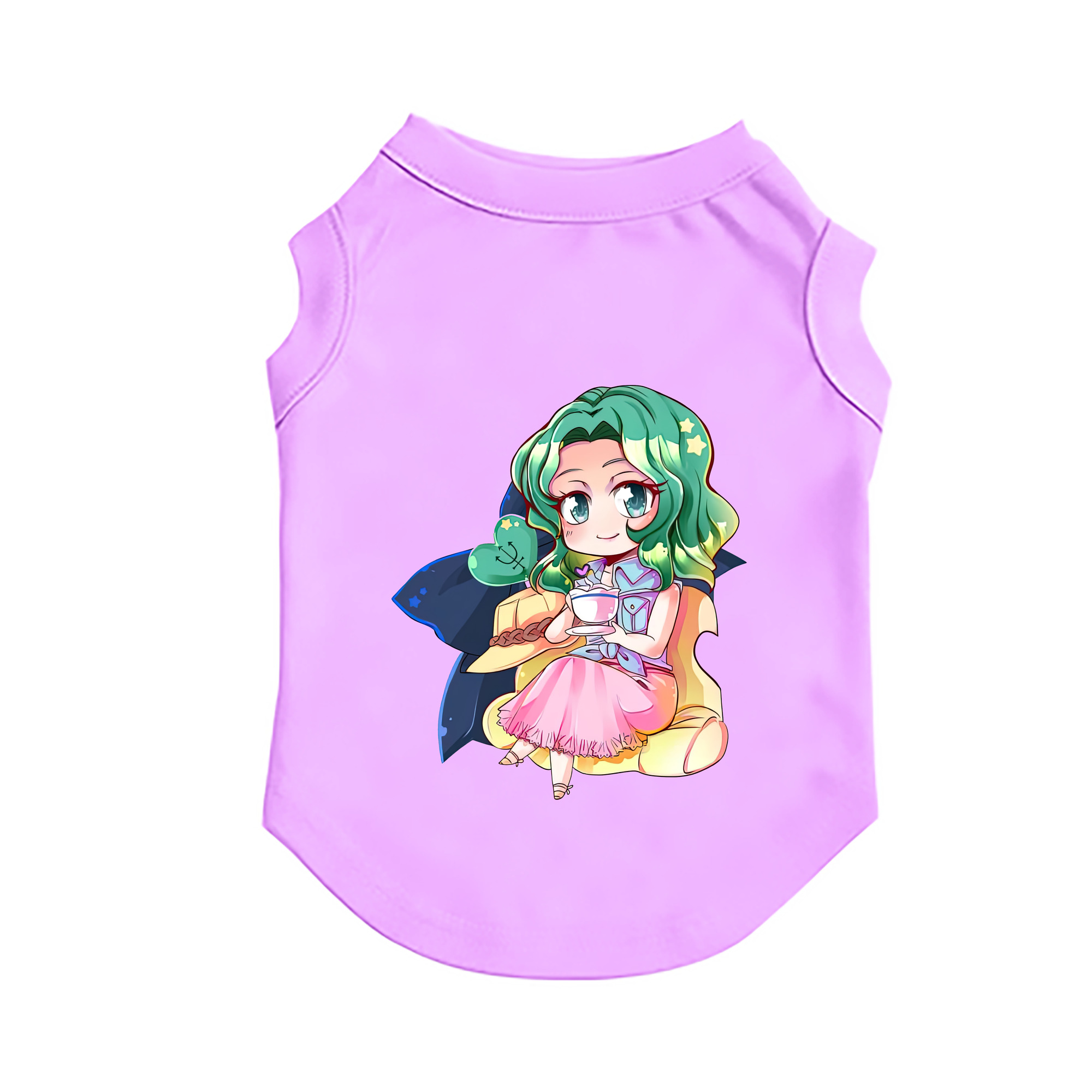 （画像用） 美少女戦士セーラームーン 海王 みちる（かいおう みちる） Sailor Moon Kaiou Michiru ペット用ベスト