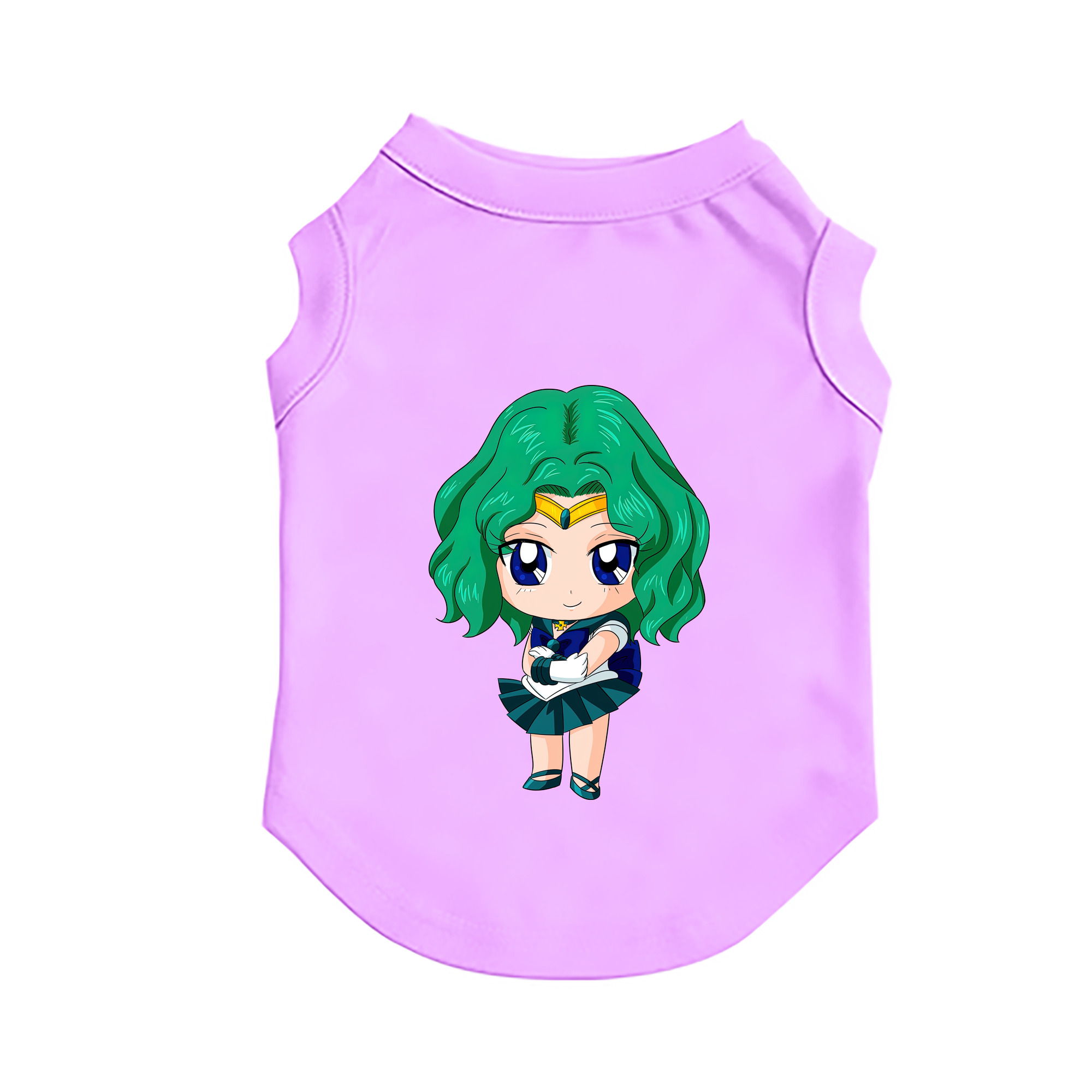 （画像用） 美少女戦士セーラームーン 海王 みちる（かいおう みちる） Sailor Moon Kaiou Michiru ペット用ベスト