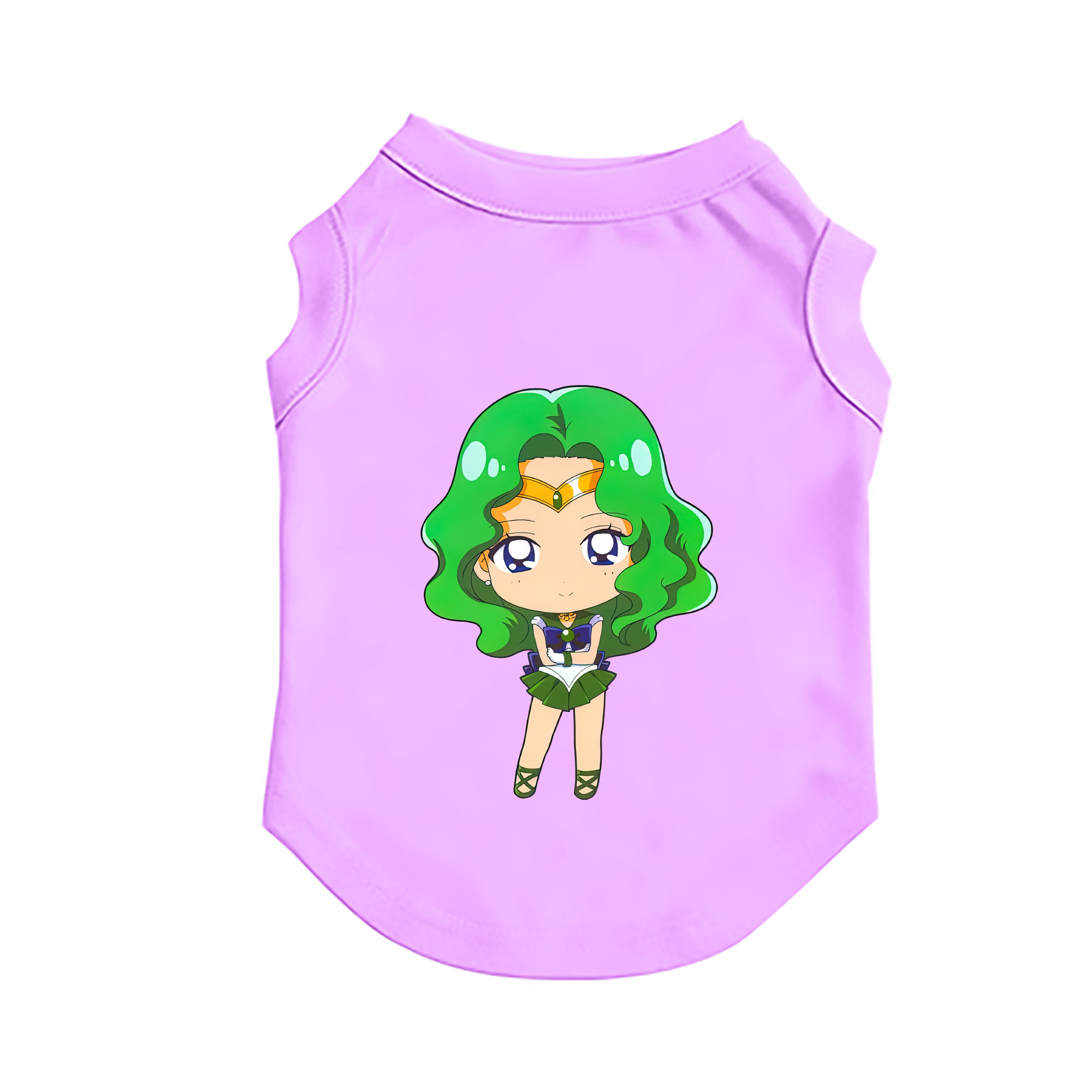 （画像用） 美少女戦士セーラームーン 海王 みちる（かいおう みちる） Sailor Moon Kaiou Michiru ペット用ベスト