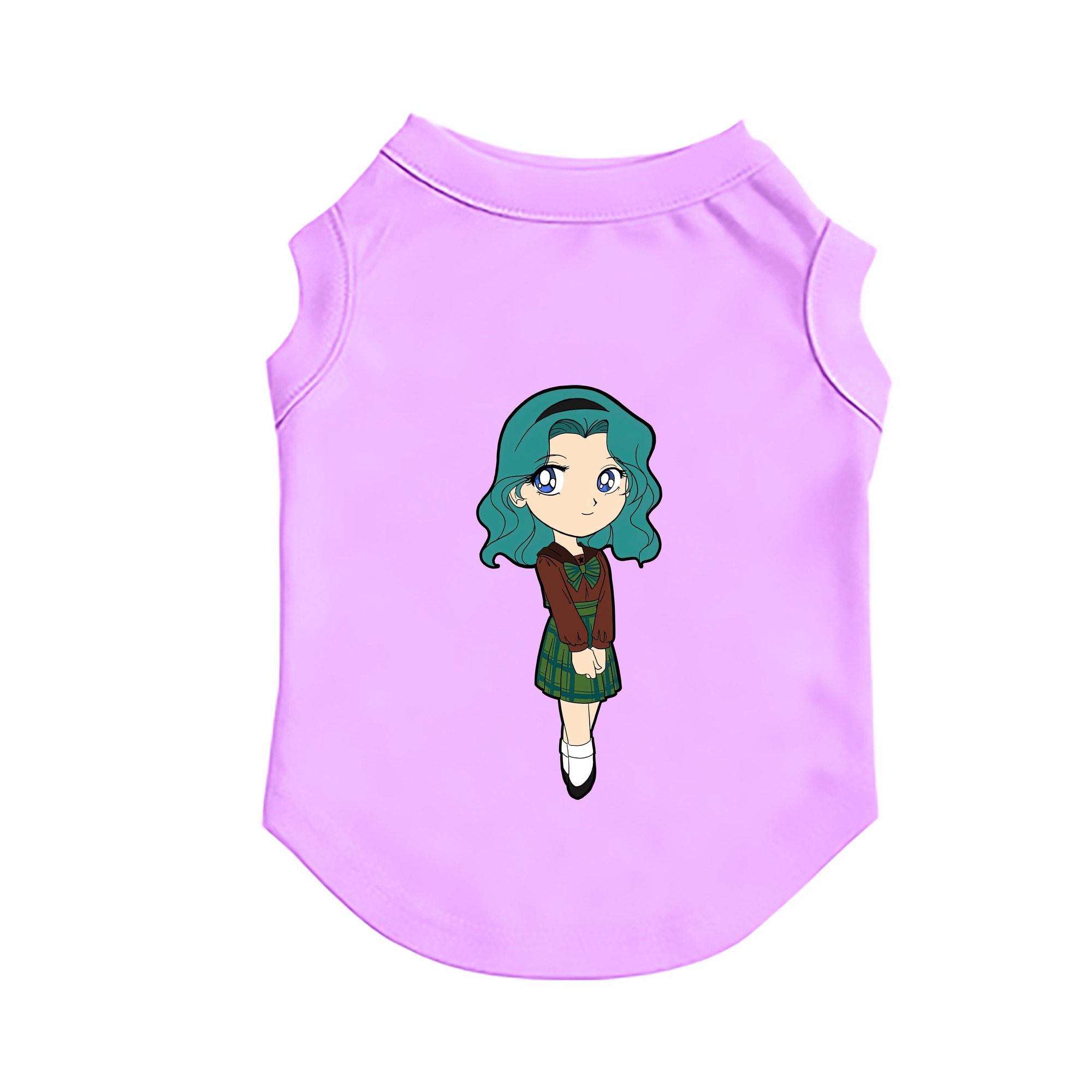 （画像用） 美少女戦士セーラームーン 海王 みちる（かいおう みちる） Sailor Moon Kaiou Michiru ペット用ベスト