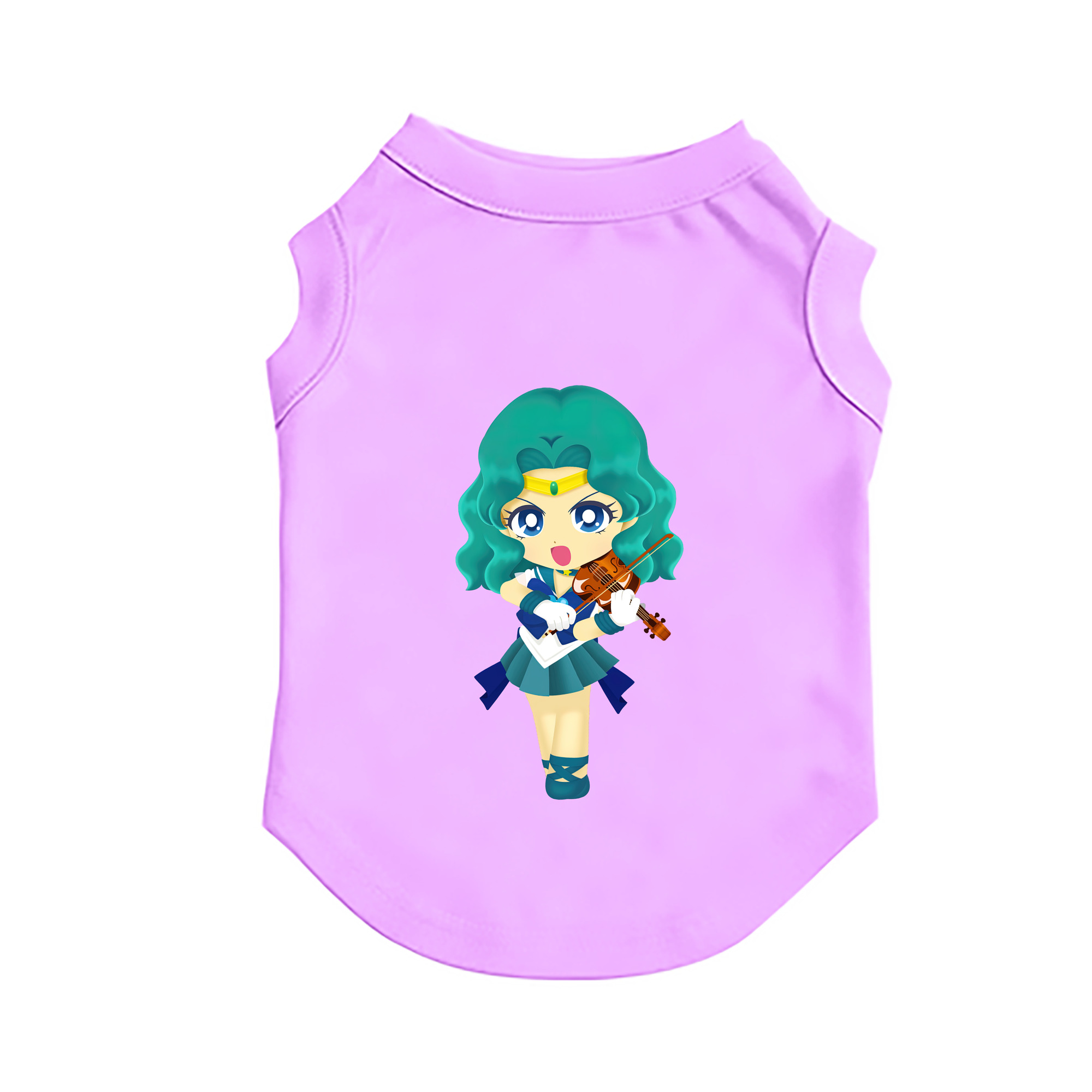 （画像用） 美少女戦士セーラームーン 海王 みちる（かいおう みちる） Sailor Moon Kaiou Michiru ペット用ベスト