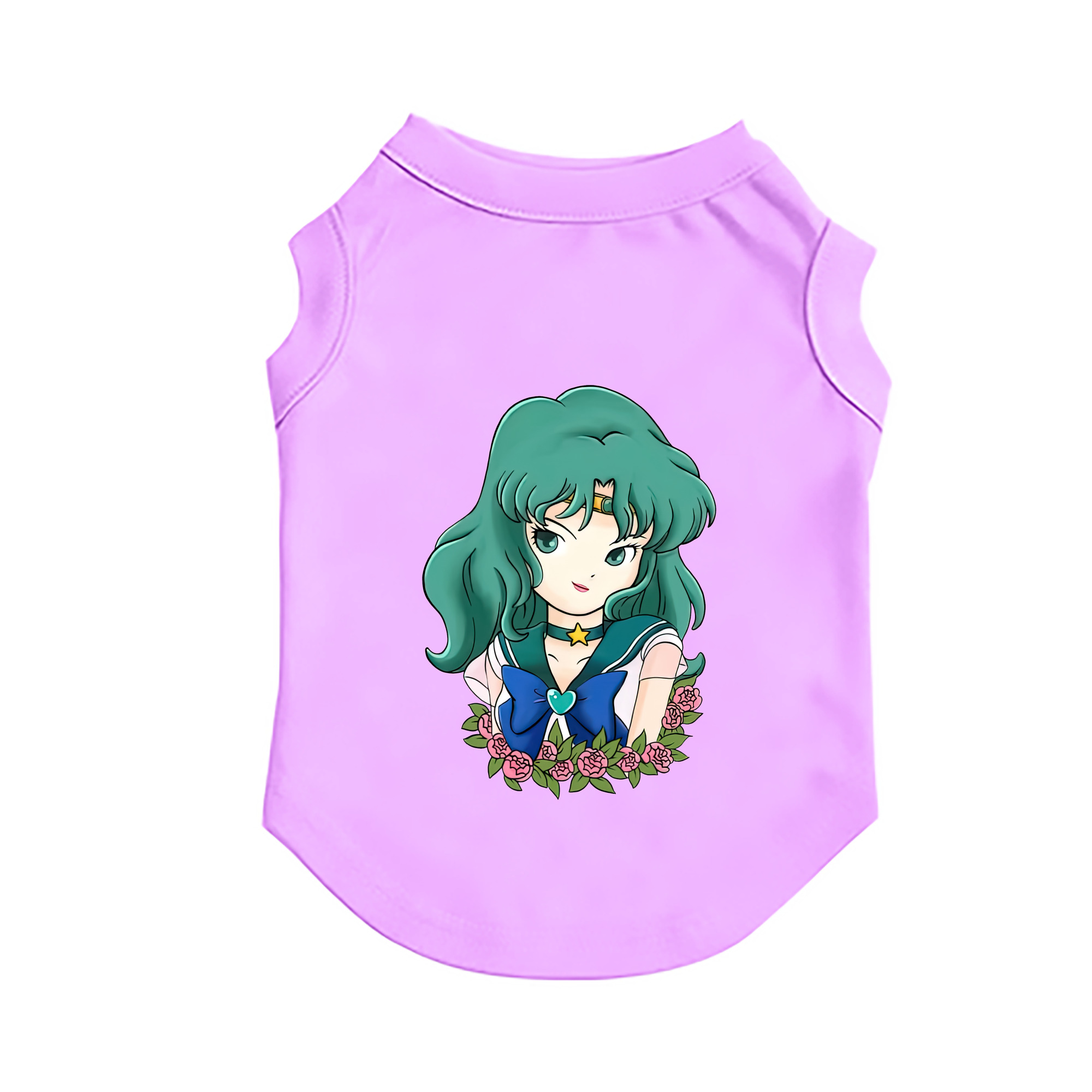 （画像用） 美少女戦士セーラームーン 海王 みちる（かいおう みちる） Sailor Moon Kaiou Michiru ペット用ベスト