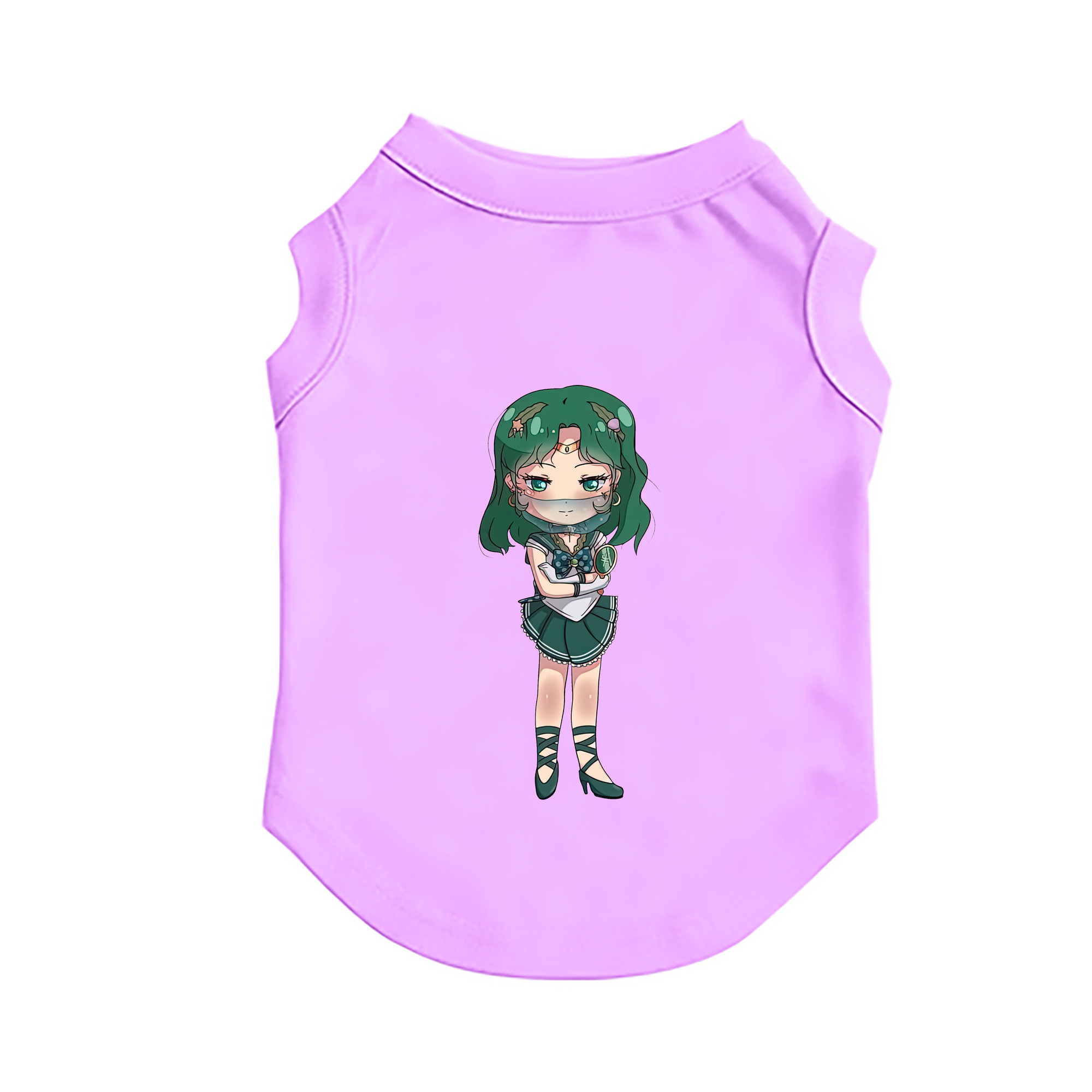 （画像用） 美少女戦士セーラームーン 海王 みちる（かいおう みちる） Sailor Moon Kaiou Michiru ペット用ベスト