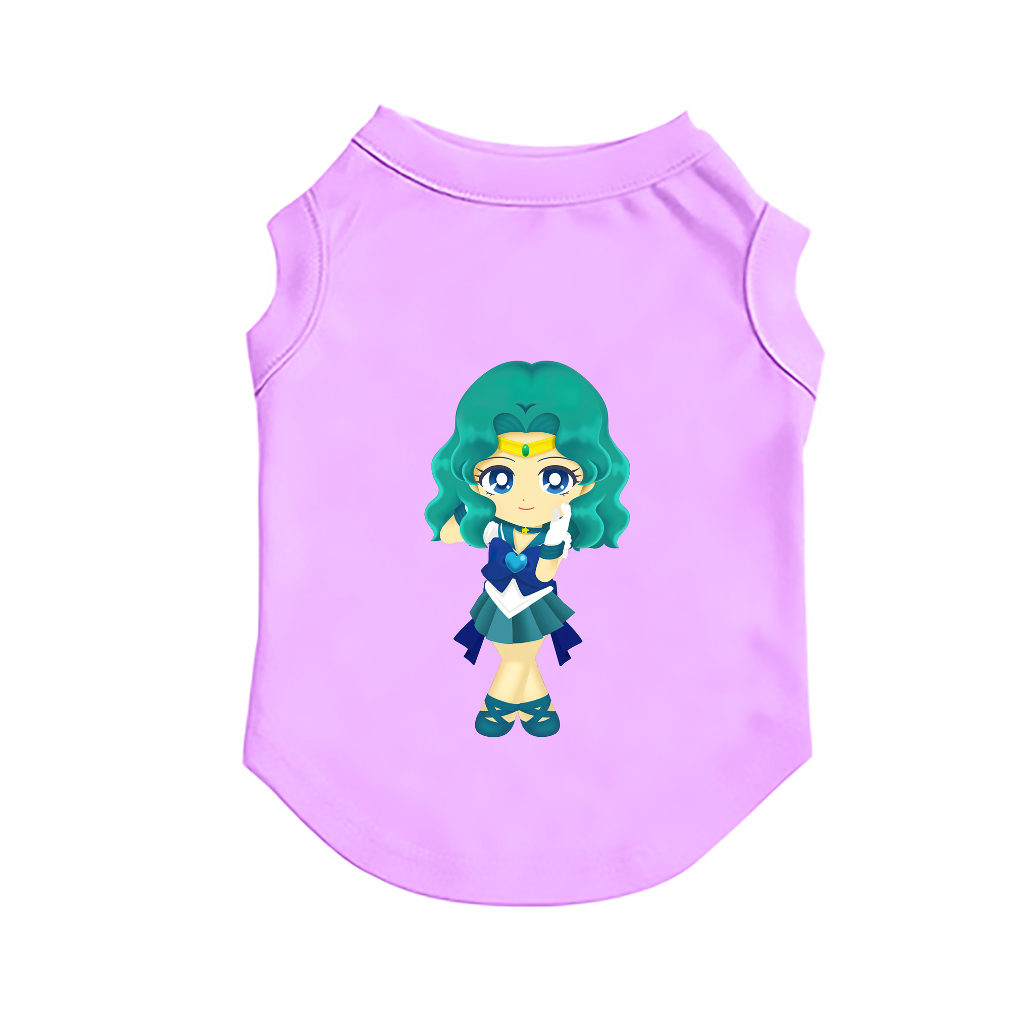 （画像用） 美少女戦士セーラームーン 海王 みちる（かいおう みちる） Sailor Moon Kaiou Michiru ペット用ベスト