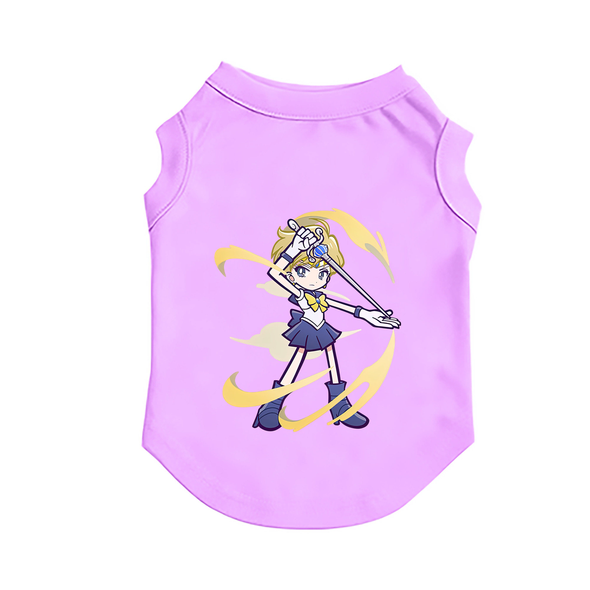 （画像用） 美少女戦士セーラームーン 天王はるか Sailor Moon Tenoh Haruka ペット用ベスト