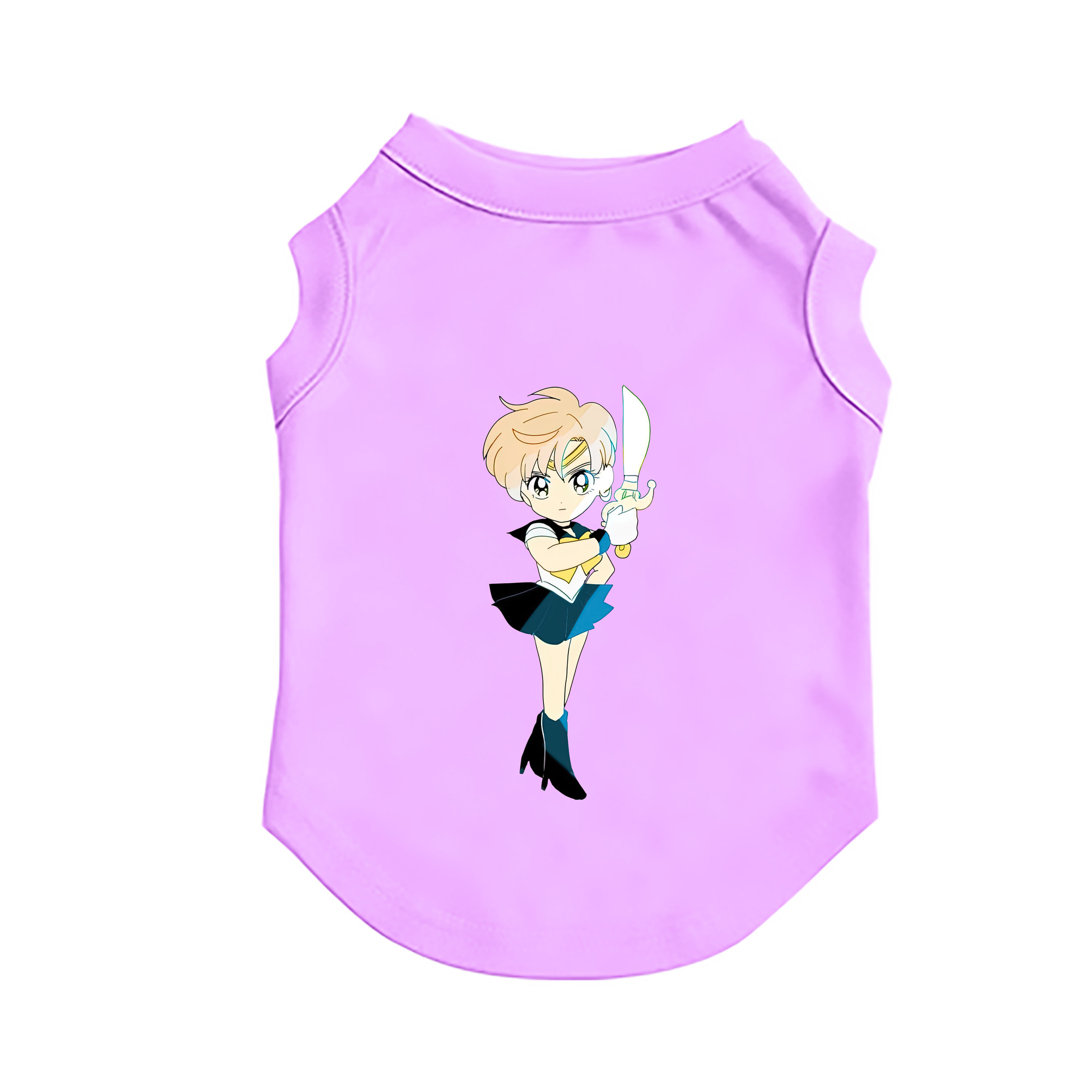 （画像用） 美少女戦士セーラームーン 天王はるか Sailor Moon Tenoh Haruka ペット用ベスト